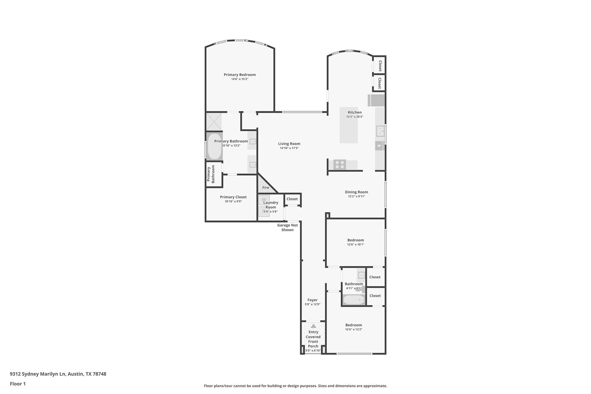 9312 Sydney Marilyn Ln, Austin, TX 78748