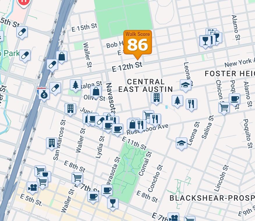 1322 E 12th St # 305, Austin, TX 78702