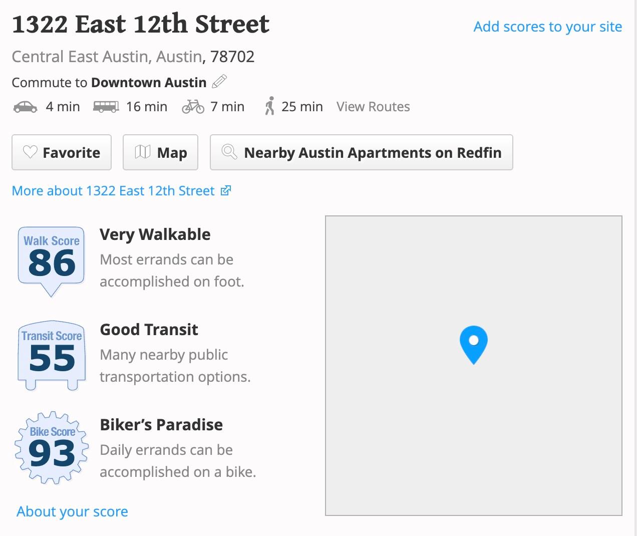 1322 E 12th St # 305, Austin, TX 78702