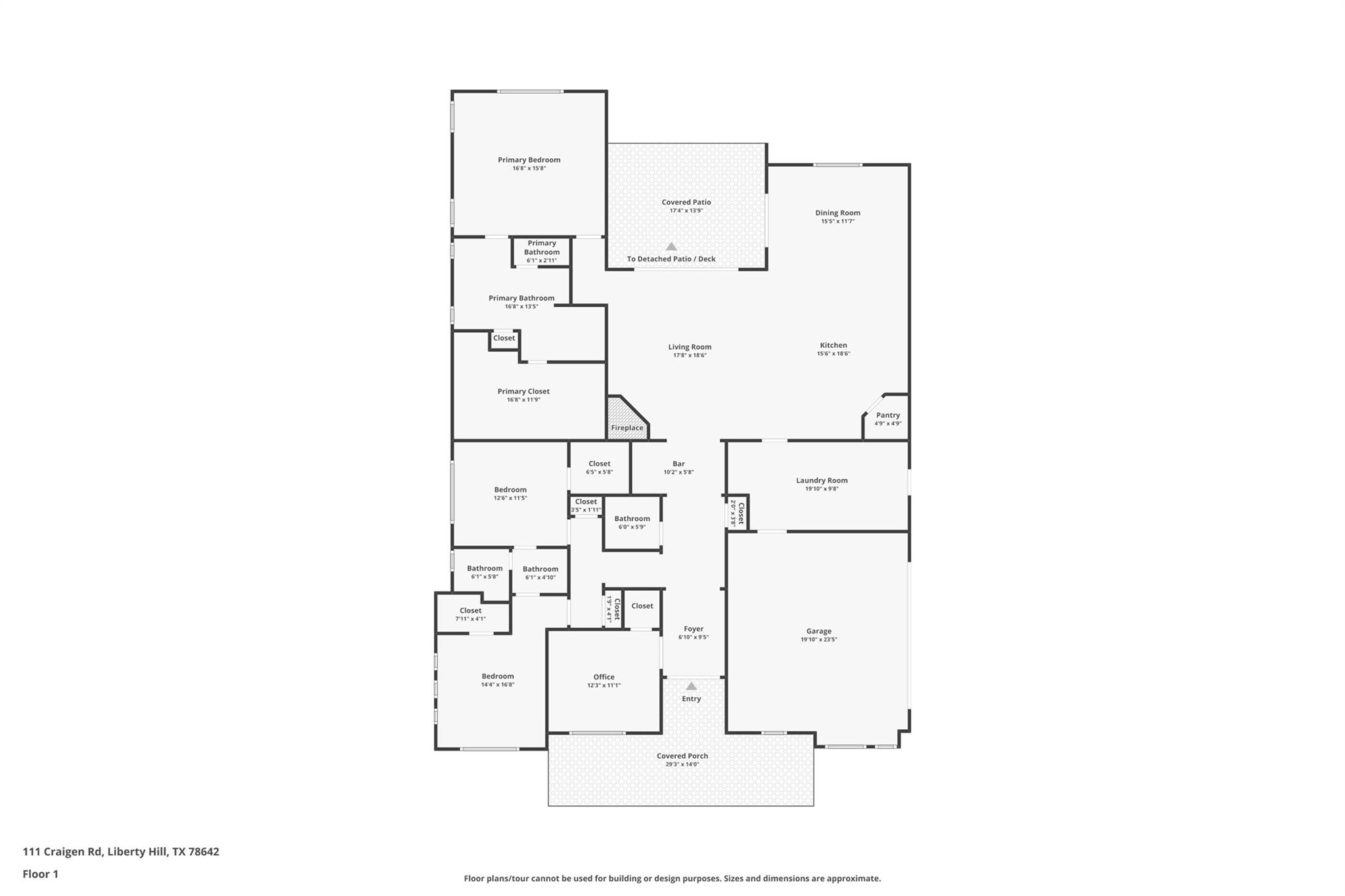 111 Craigen Rd, Liberty Hill, TX 78642