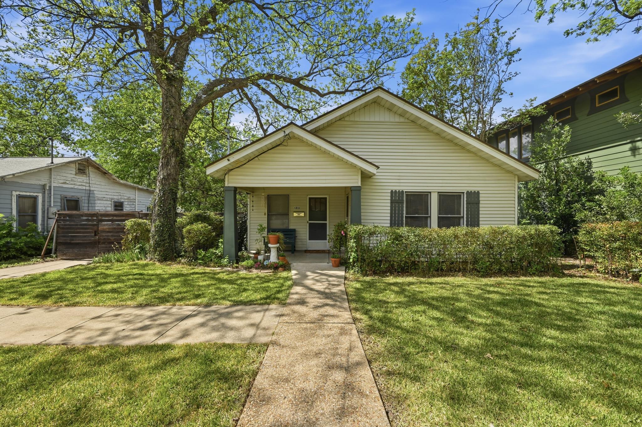 4810 Rowena Ave, Austin, TX 78751