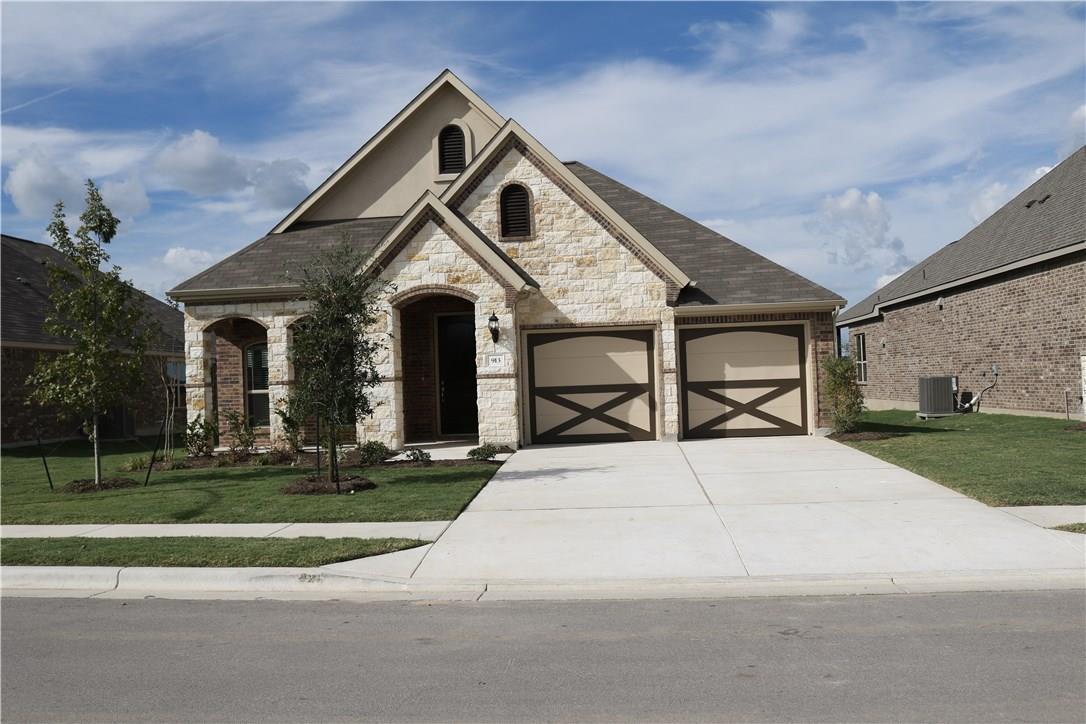 913 Wolcott Dr, Leander, TX 78641