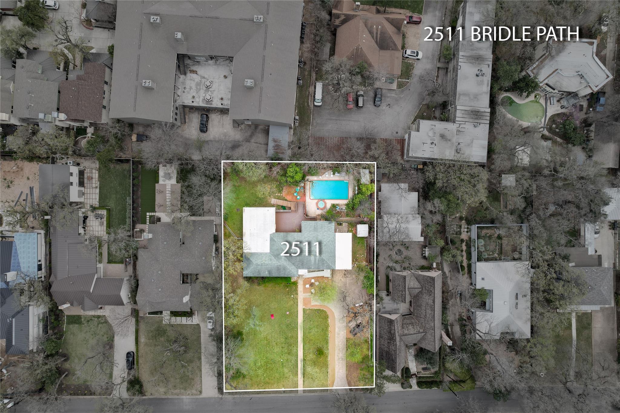 2511 Bridle Path, Austin, TX 78703