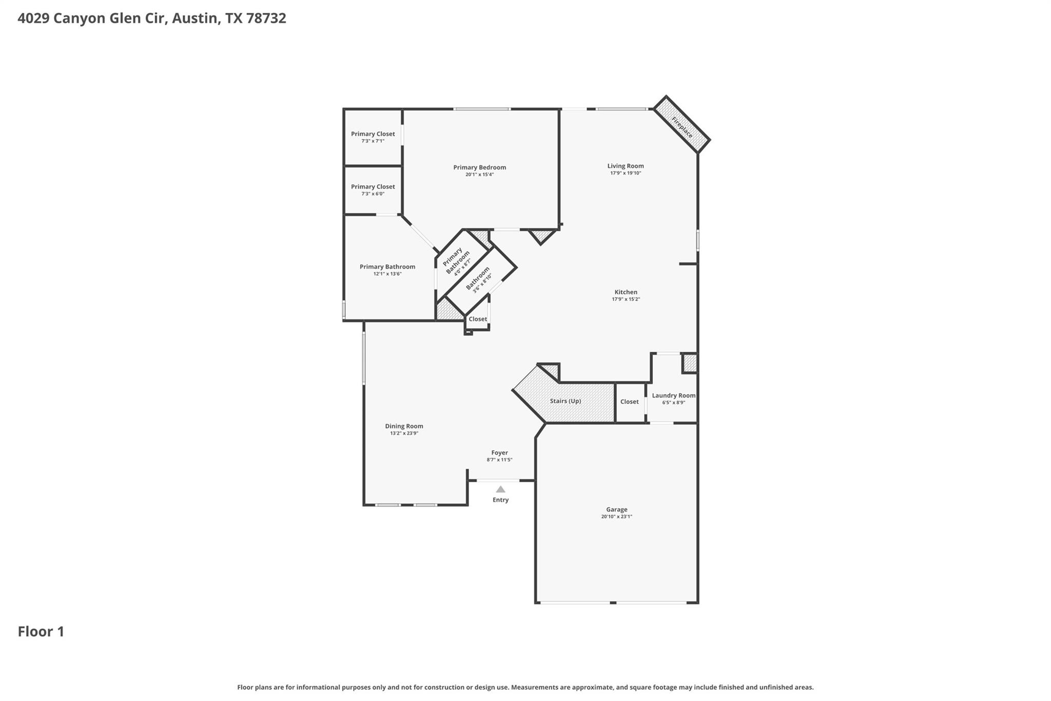 4029 Canyon Glen Cir, Austin, TX 78732