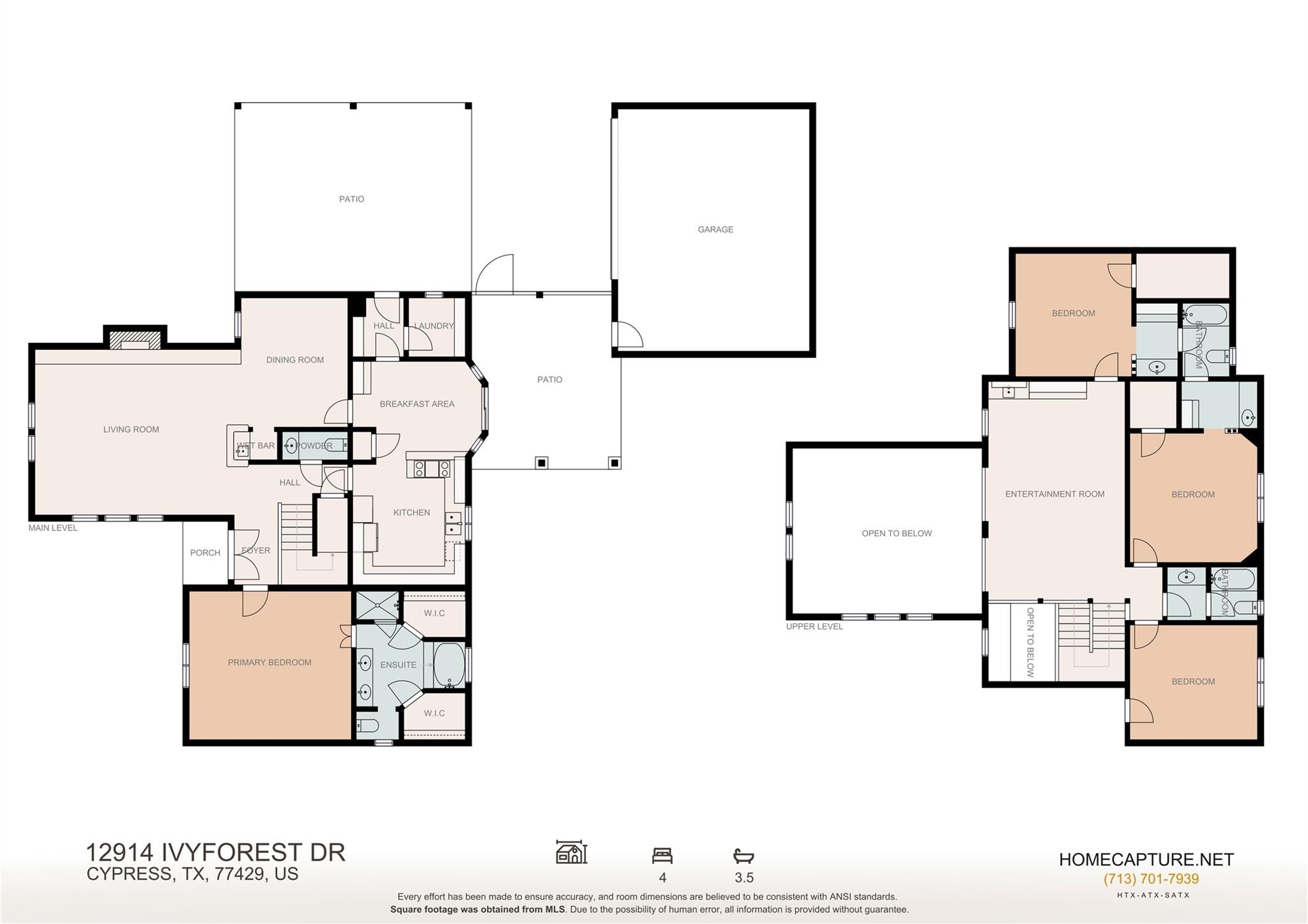 12914 Ivyforest Dr, Cypress, TX 77429