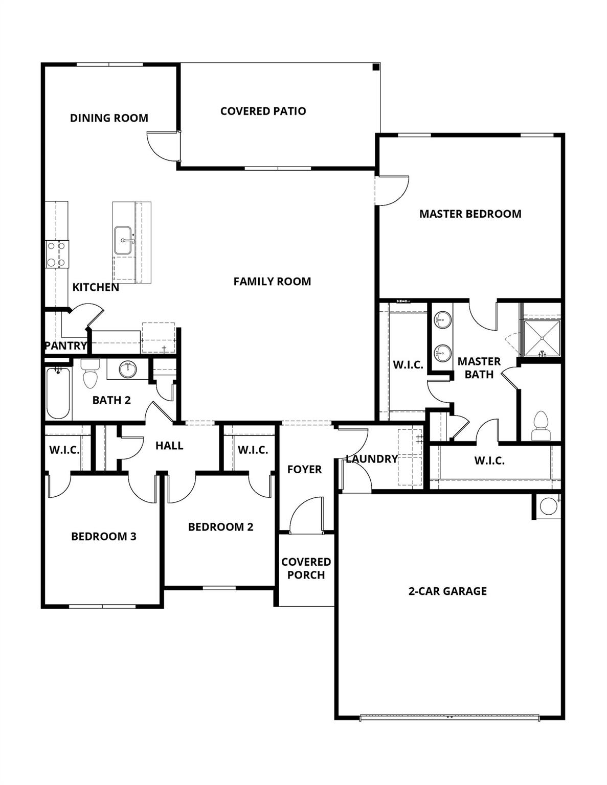 401 W Luna Blue Ln, Jarrell, TX 76537