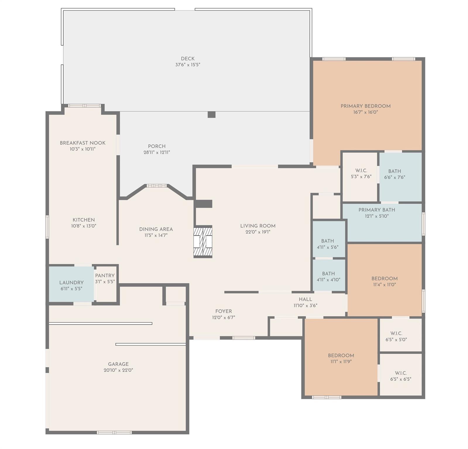 203 Shoal Dr, Georgetown, TX 78633