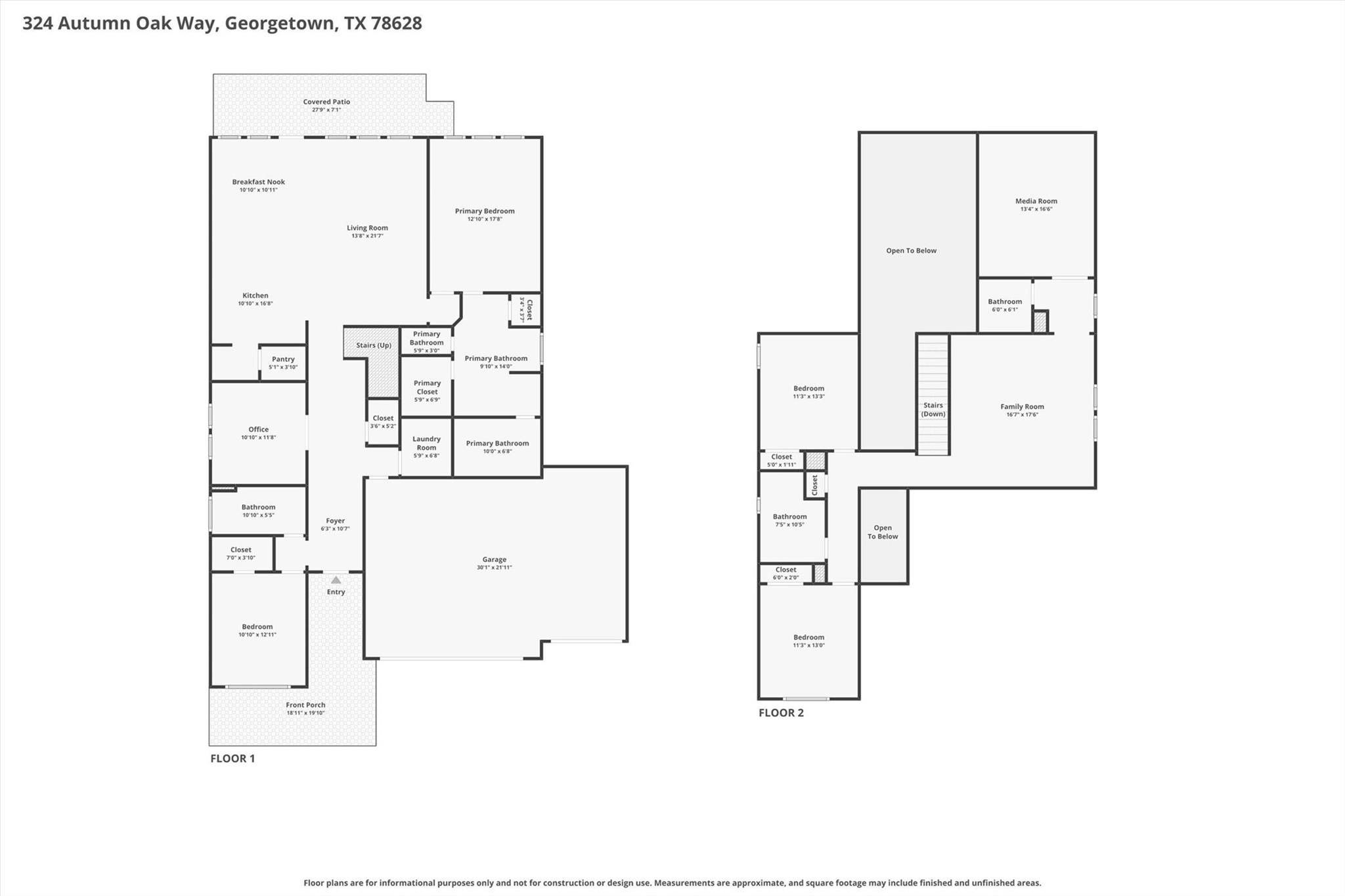 324 Autumn Oak Way, Georgetown, TX 78628