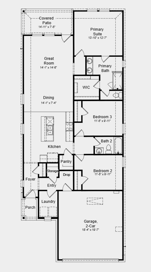 14130 Edna Maxine Walk, Del Valle, TX 78617