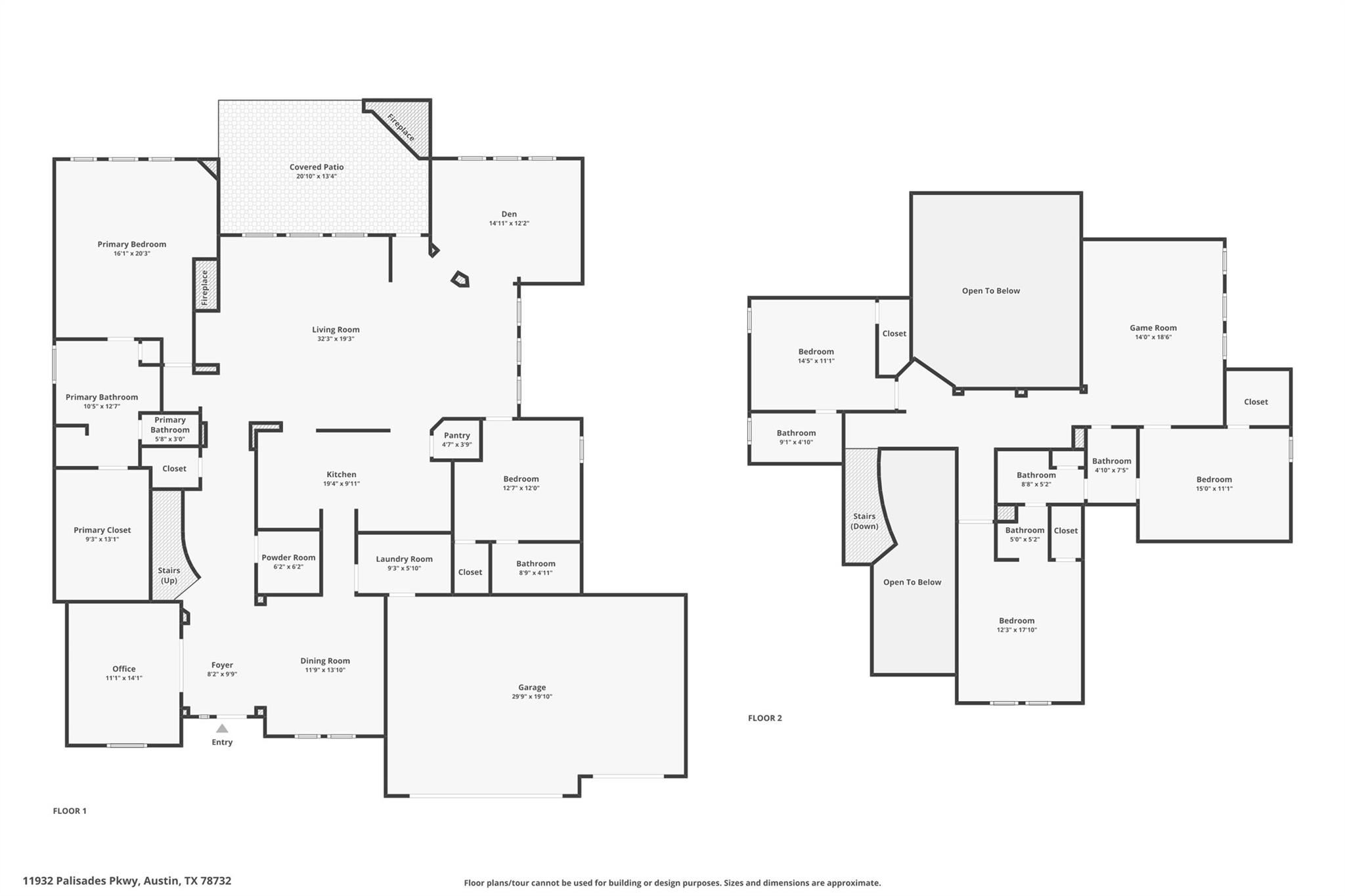 11932 Palisades Pkwy, Austin, TX 78732