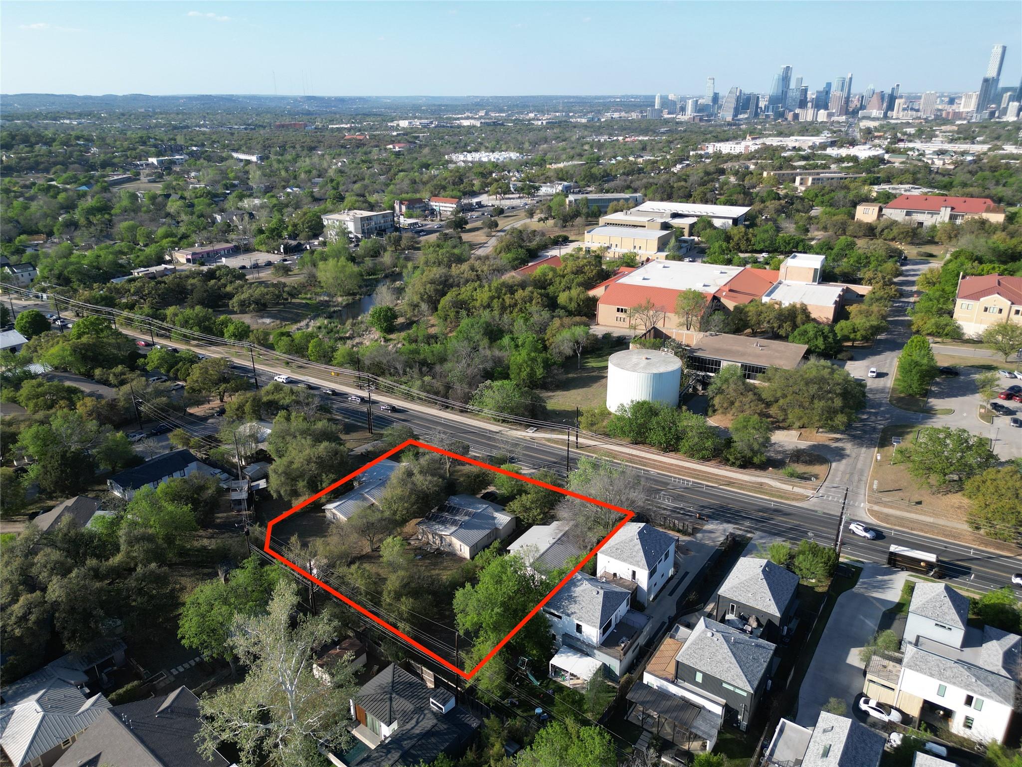 205, 207, 209 Woodward St, Austin, TX 78704
