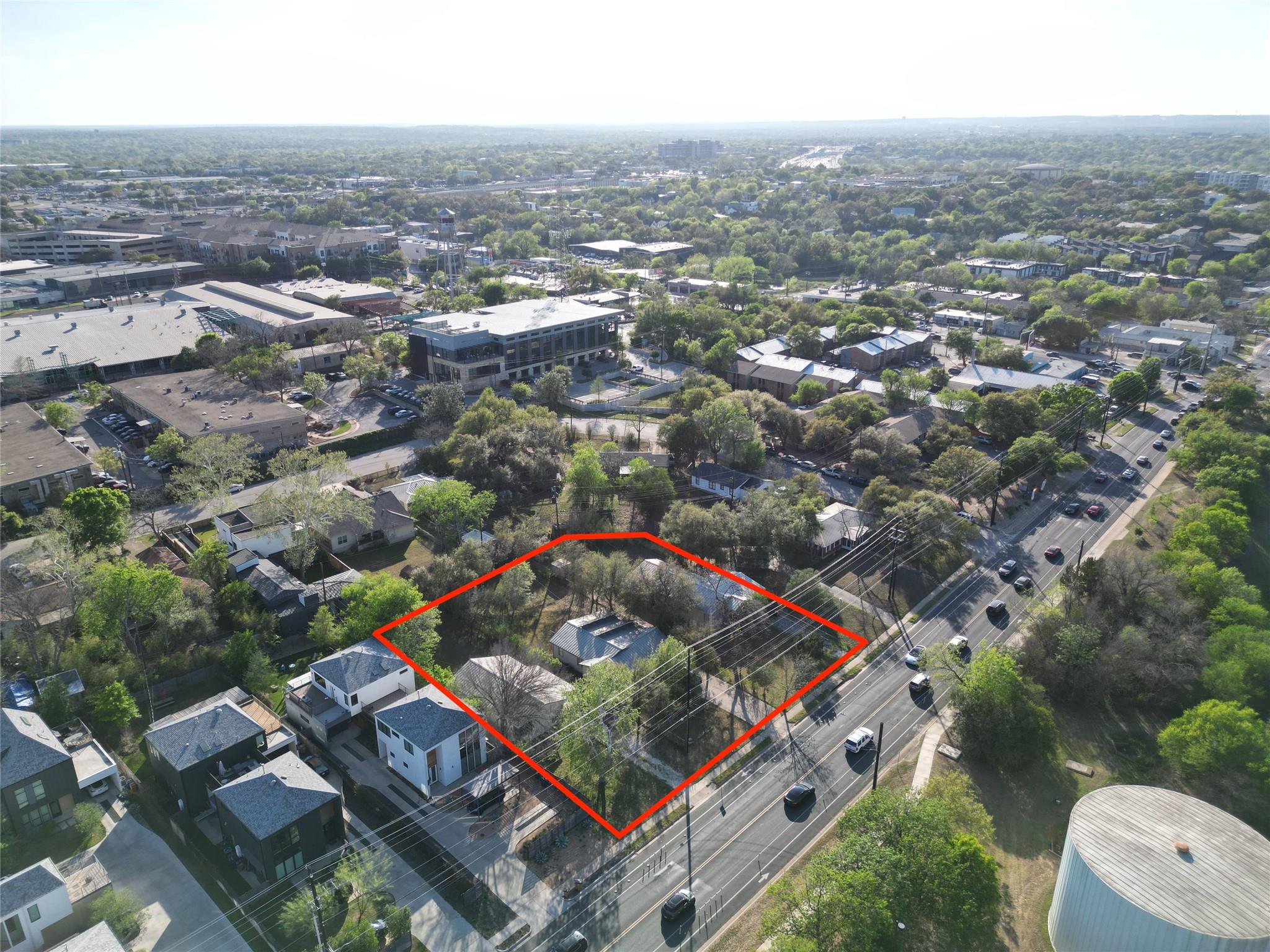 205, 207, 209 Woodward St, Austin, TX 78704