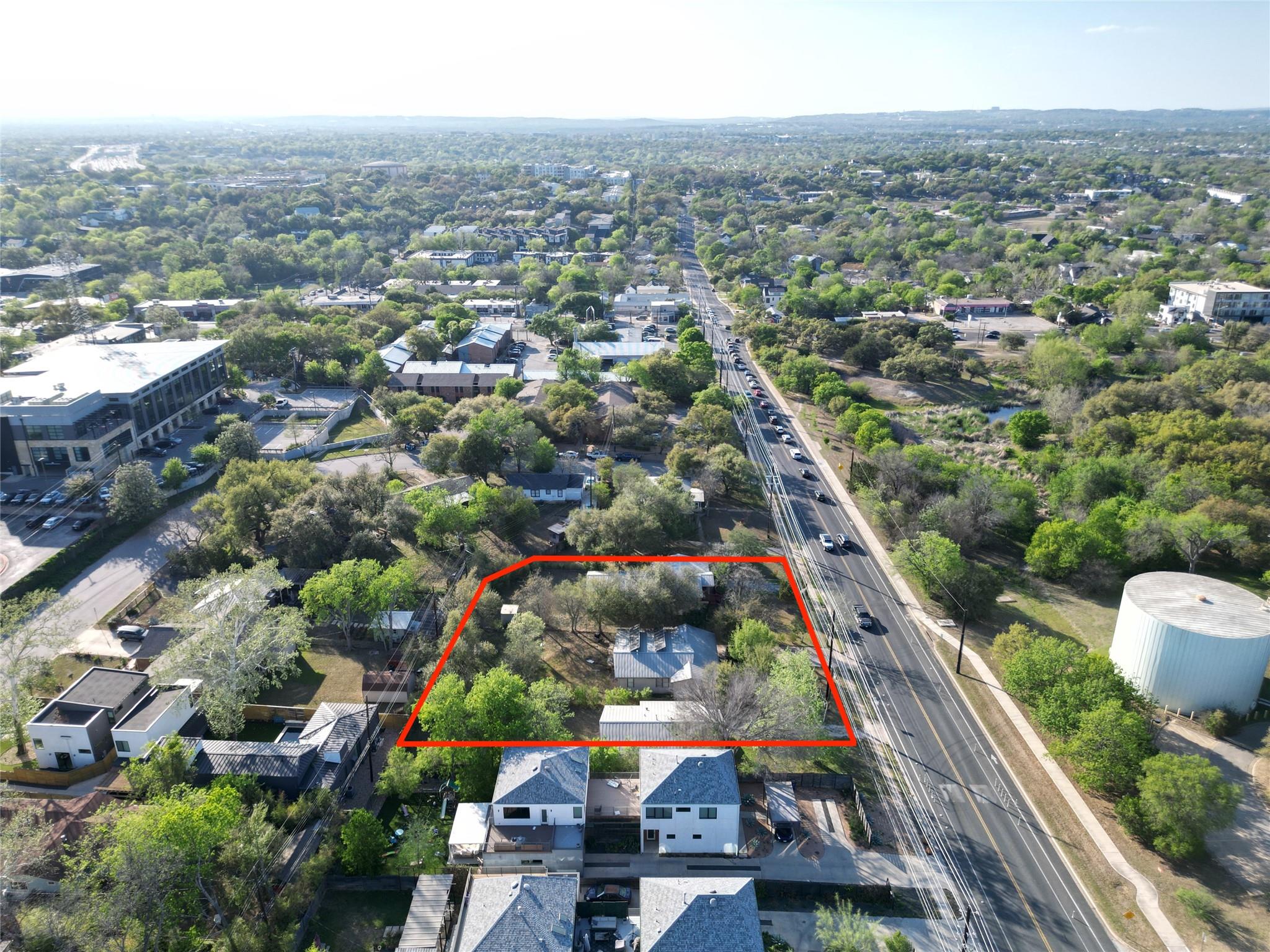 205, 207, 209 Woodward St, Austin, TX 78704