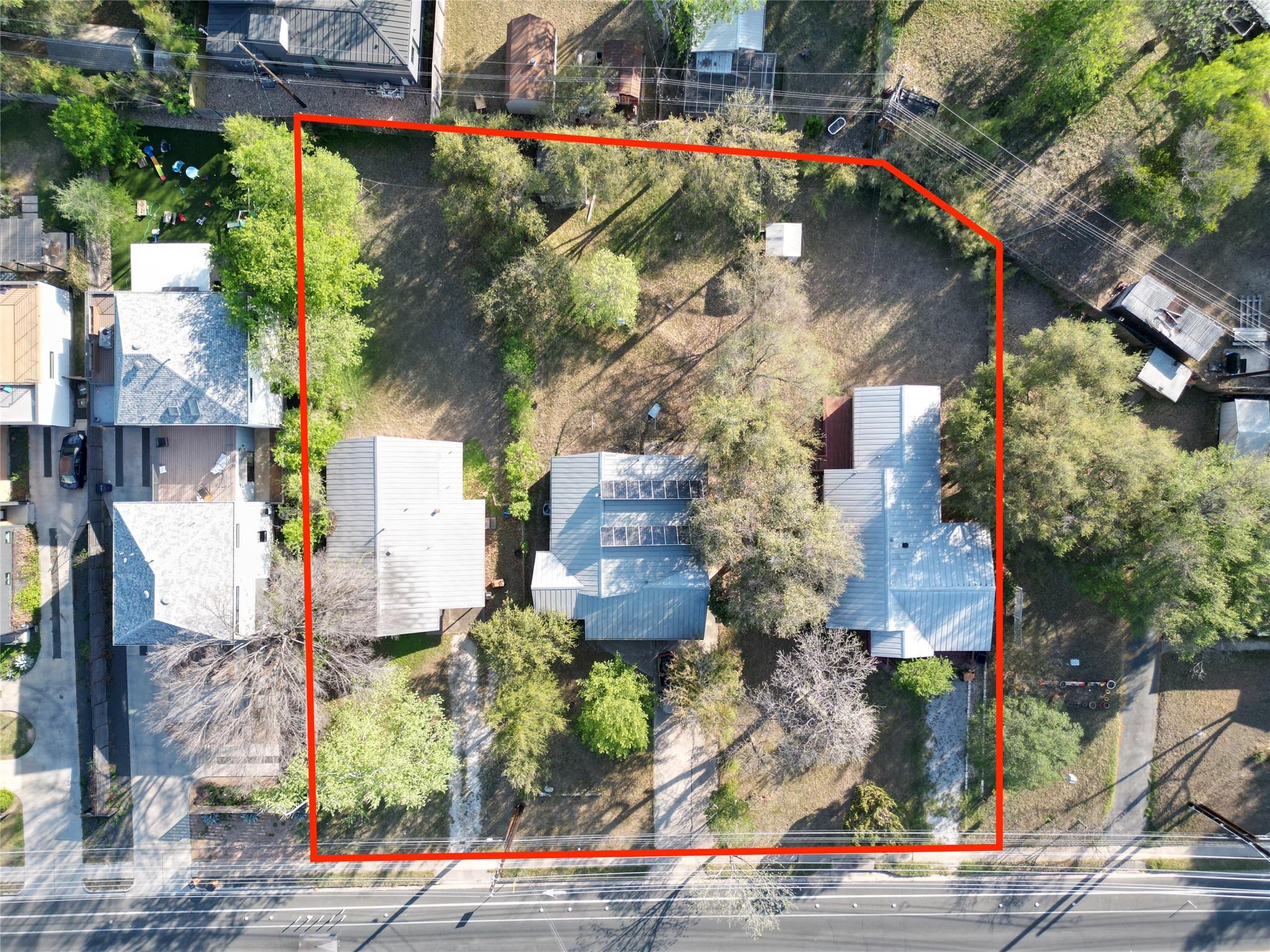 205, 207, 209 Woodward St, Austin, TX 78704