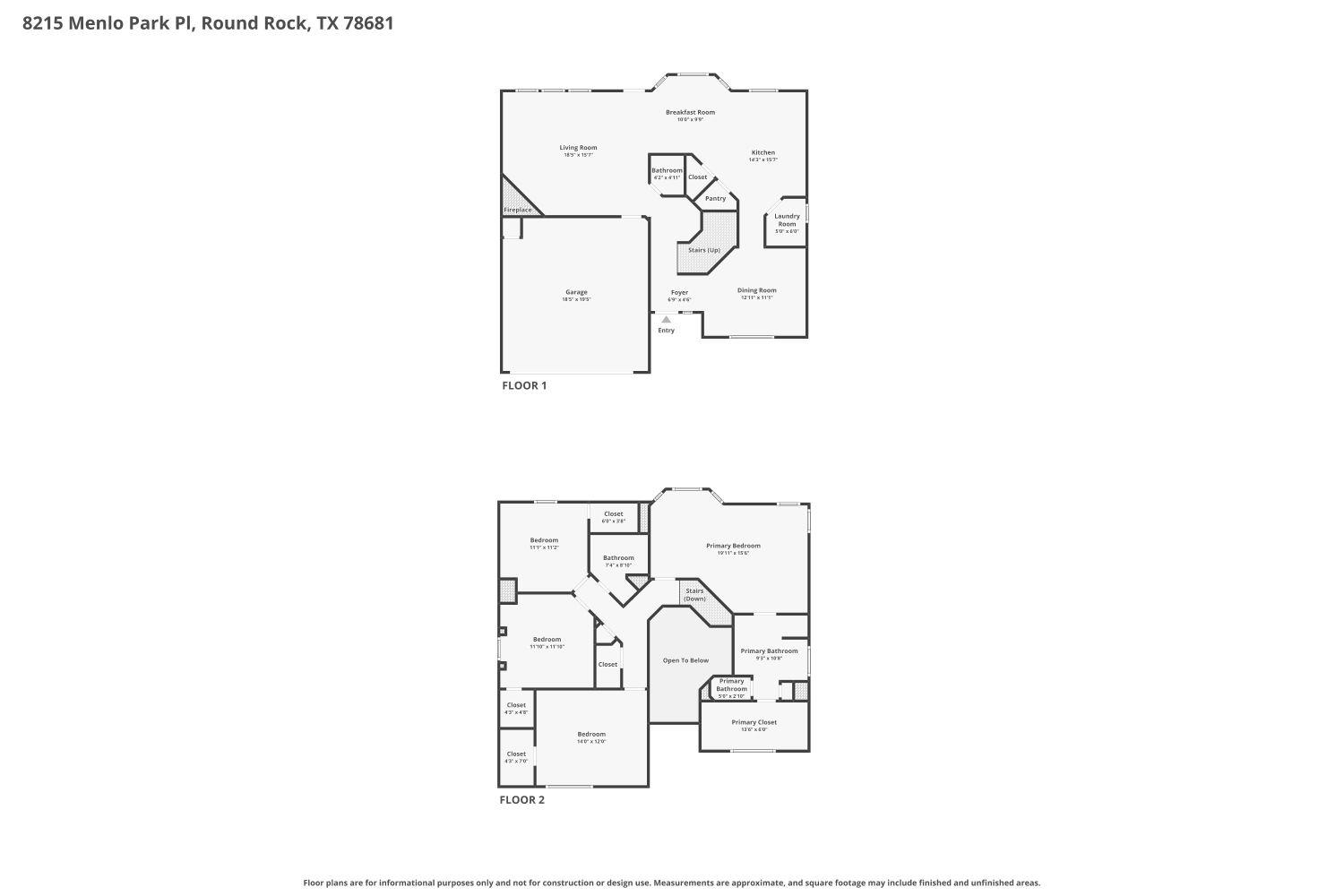 8215 Menlo Park Pl, Round Rock, TX 78681