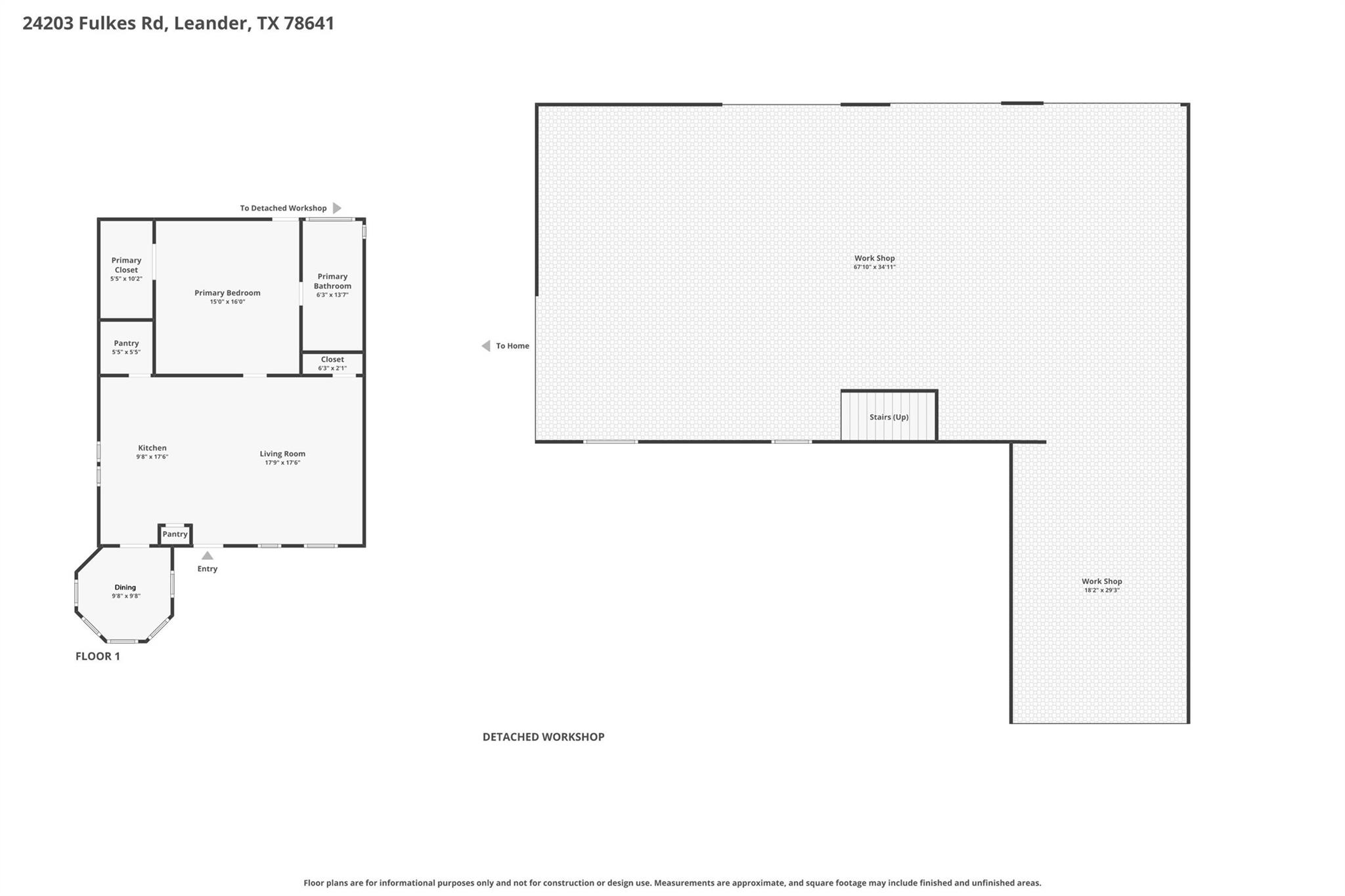 24203 Fulkes Rd, Leander, TX 78641