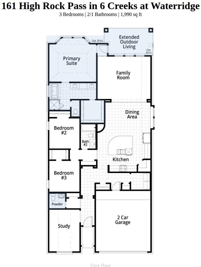 161 High Rock Pass, Kyle, TX 78640