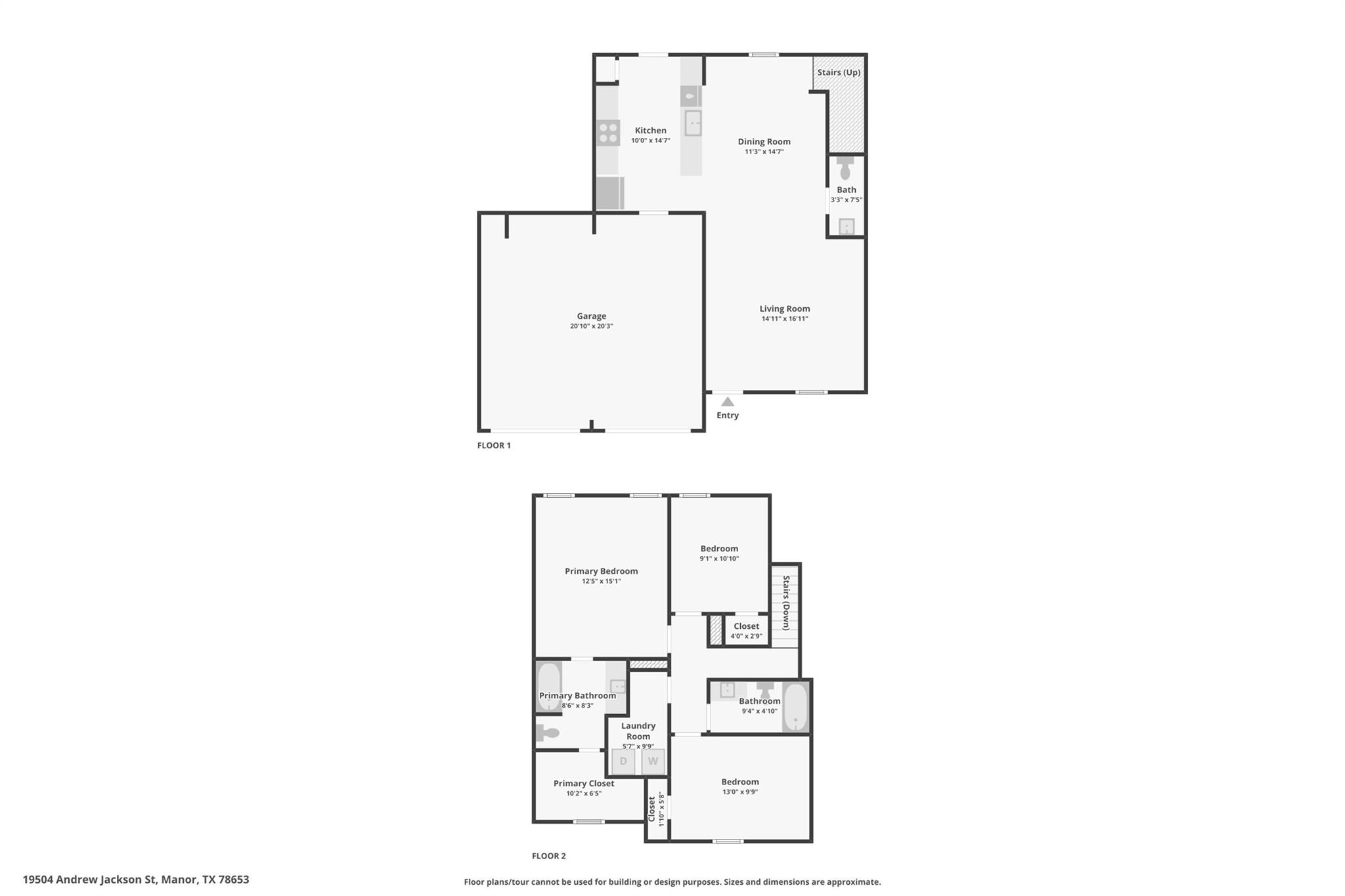 19504 Andrew Jackson St, Manor, TX 78653