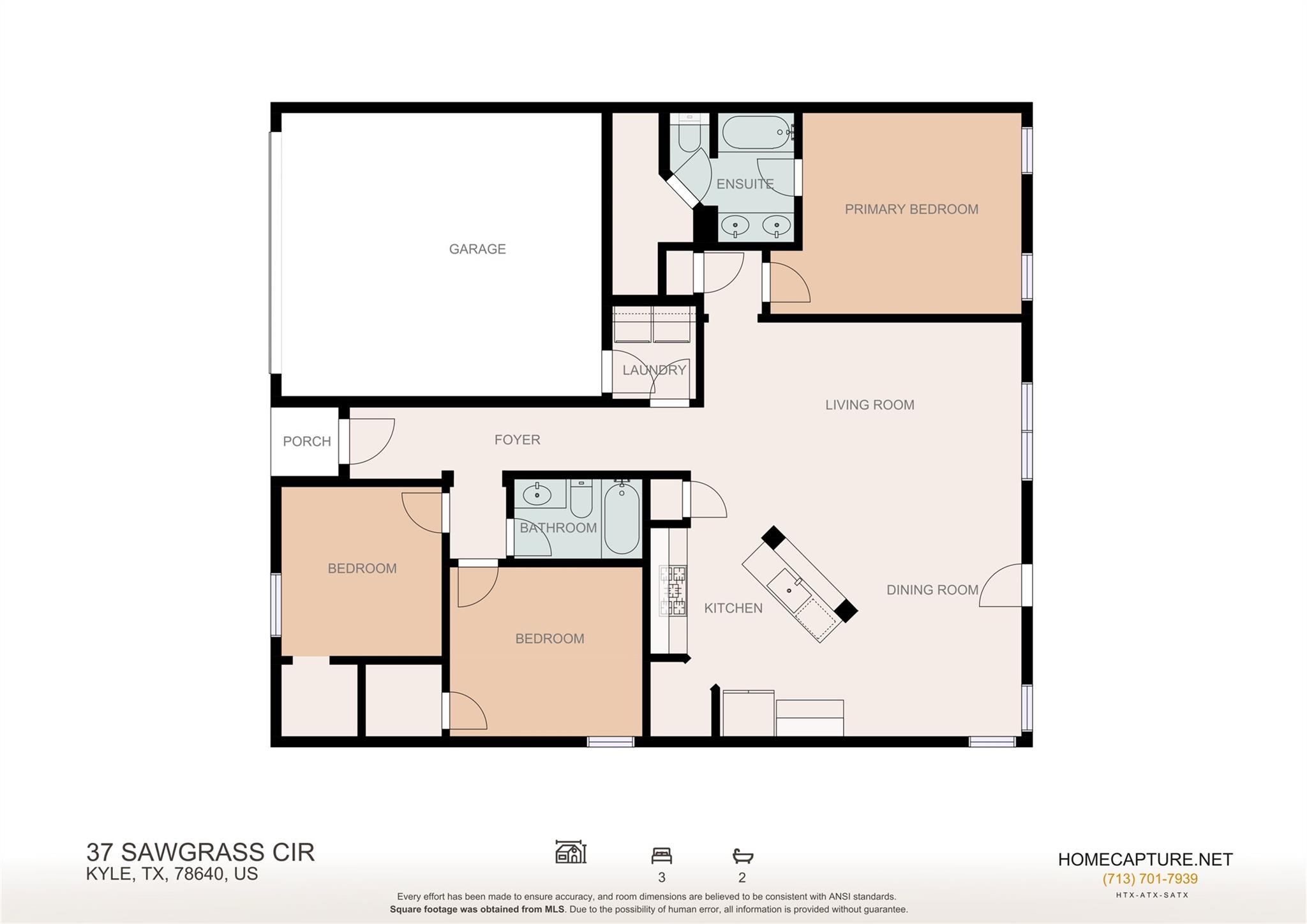 137 Sawgrass Cir, Kyle, TX 78640