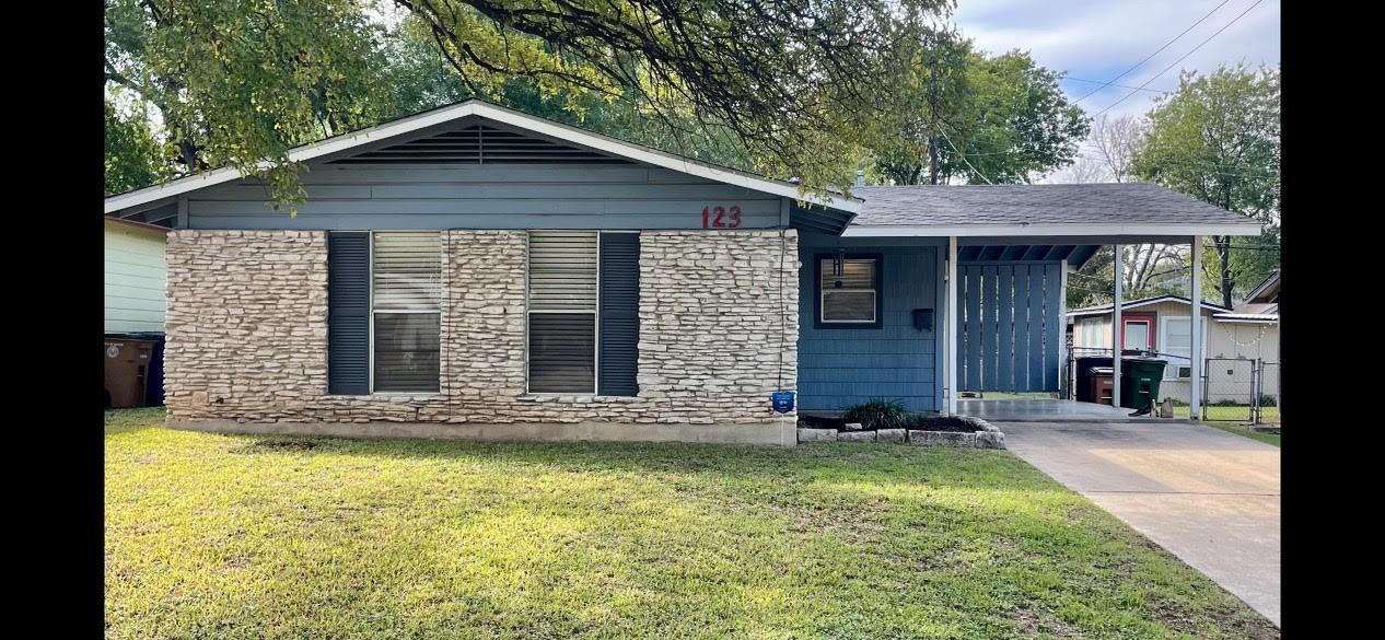 123 Coleman St, Austin, TX 78704