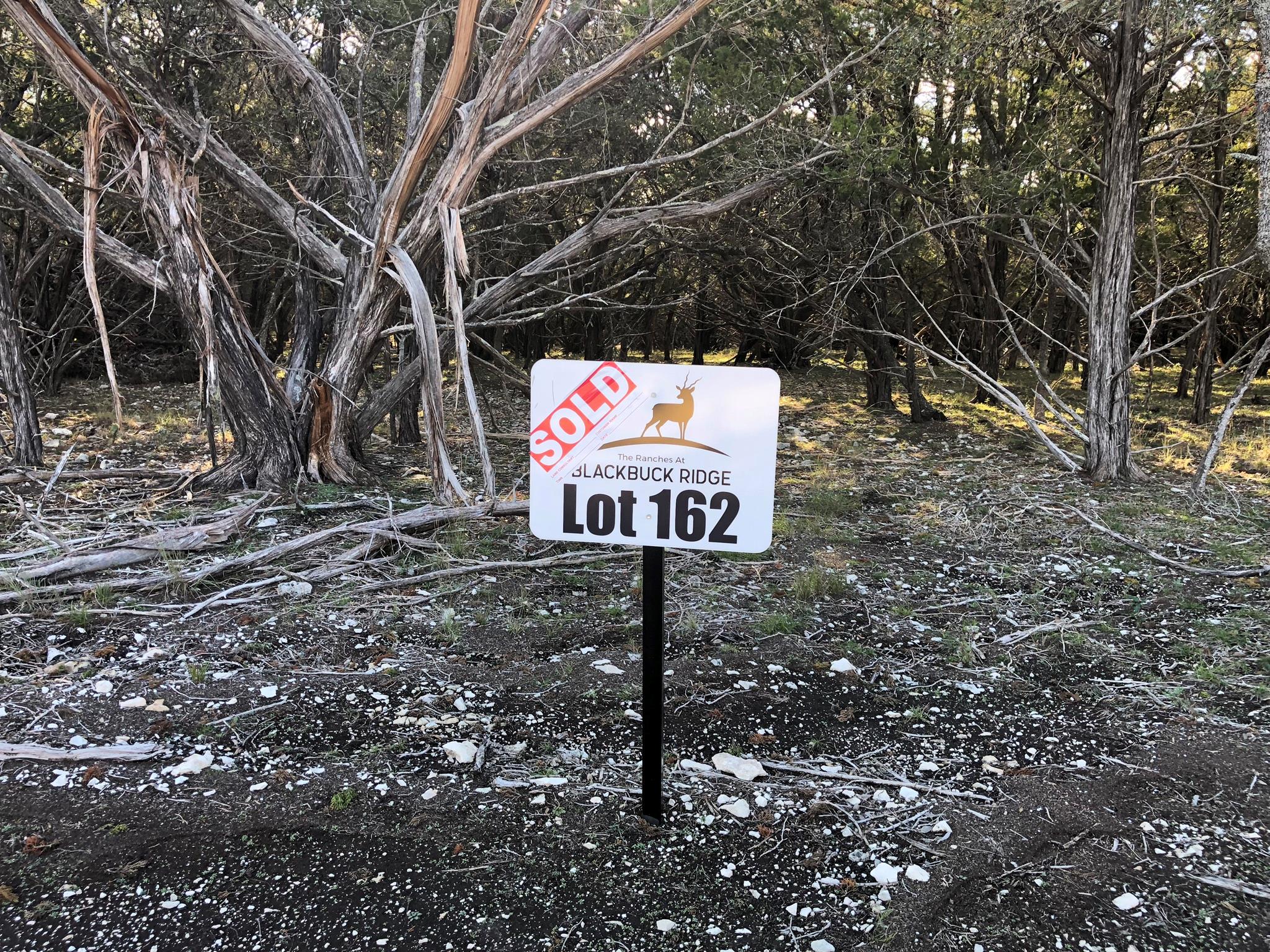 Lot 162 Addax Ct, Lampasas, TX 76550