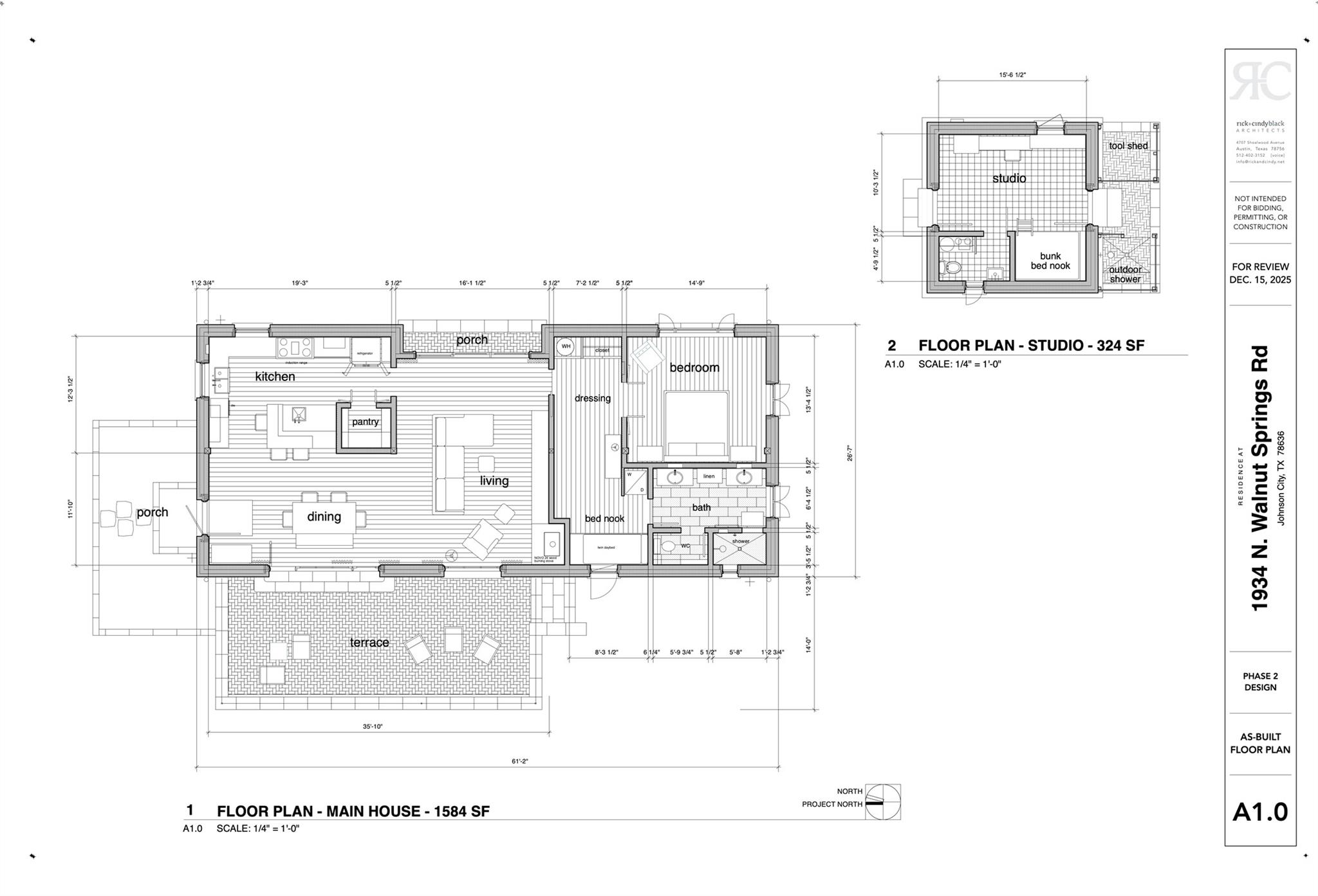 1934 N Walnut Springs Rd, Johnson City, TX 78636