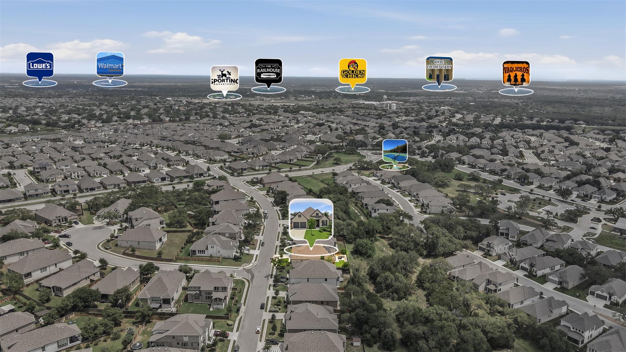 503 Painted Creek Way, Kyle, TX 78640