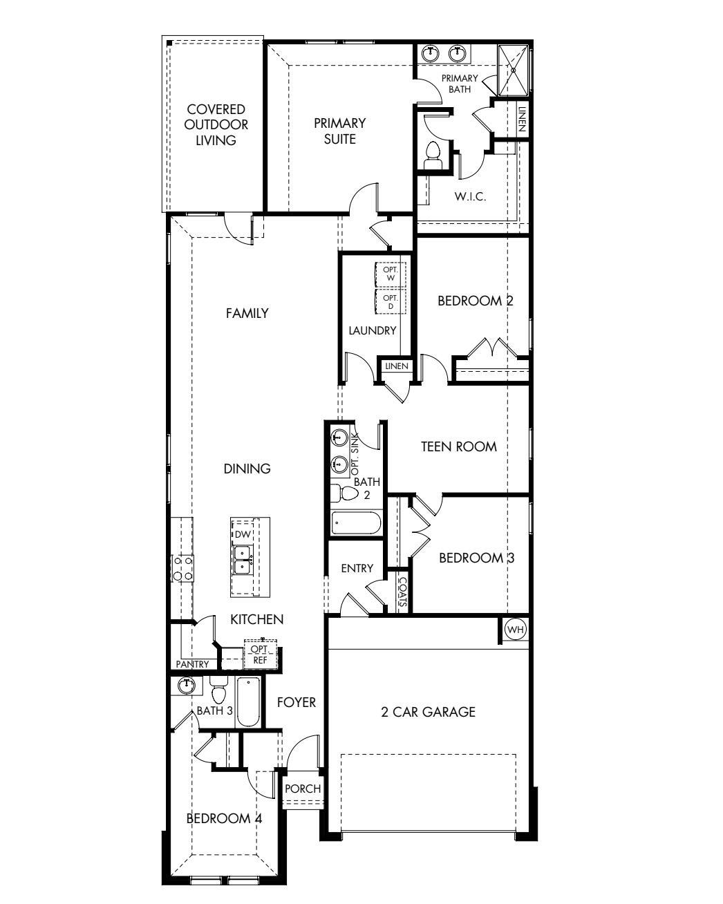 2844 Moyer Ln, Round Rock, TX 78665