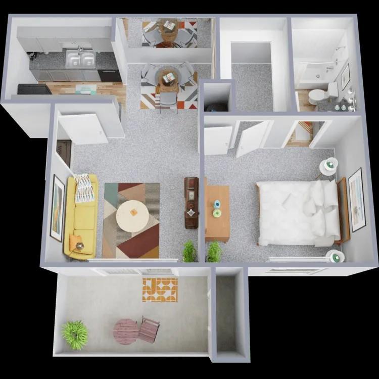 14230 Wunderlich Dr # 109, Houston, TX 77069