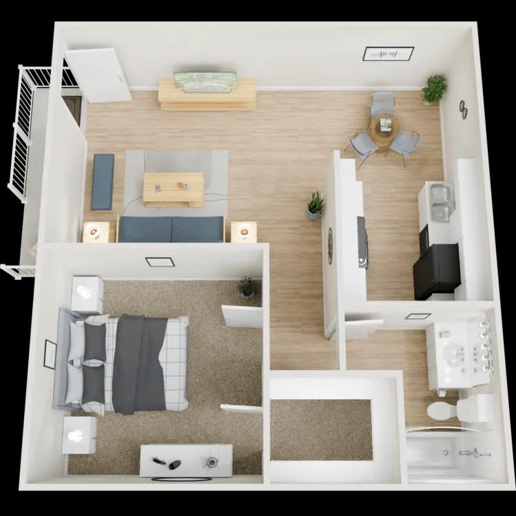 305 W Baker Rd # 1414, Baytown, TX 77521