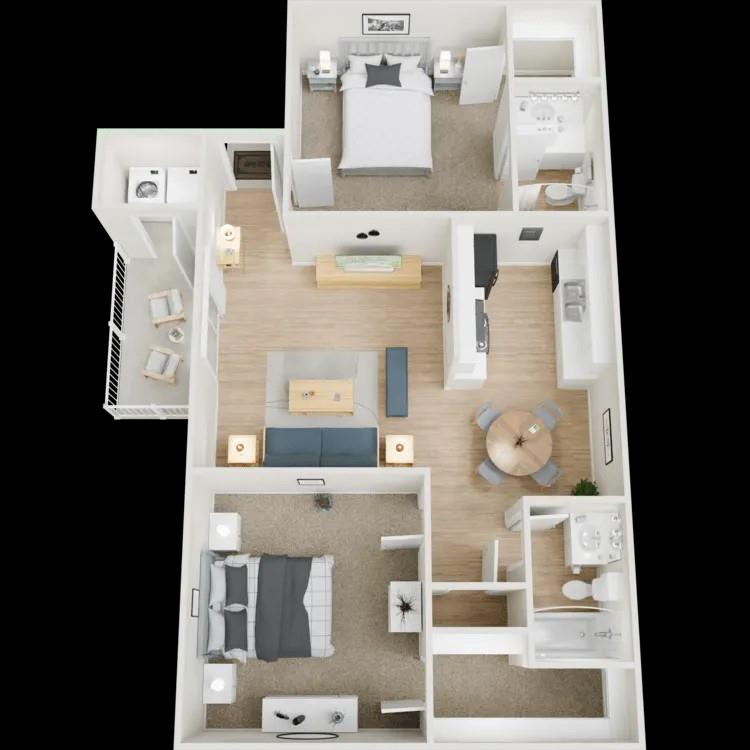 305 W Baker Rd # 1108, Baytown, TX 77521