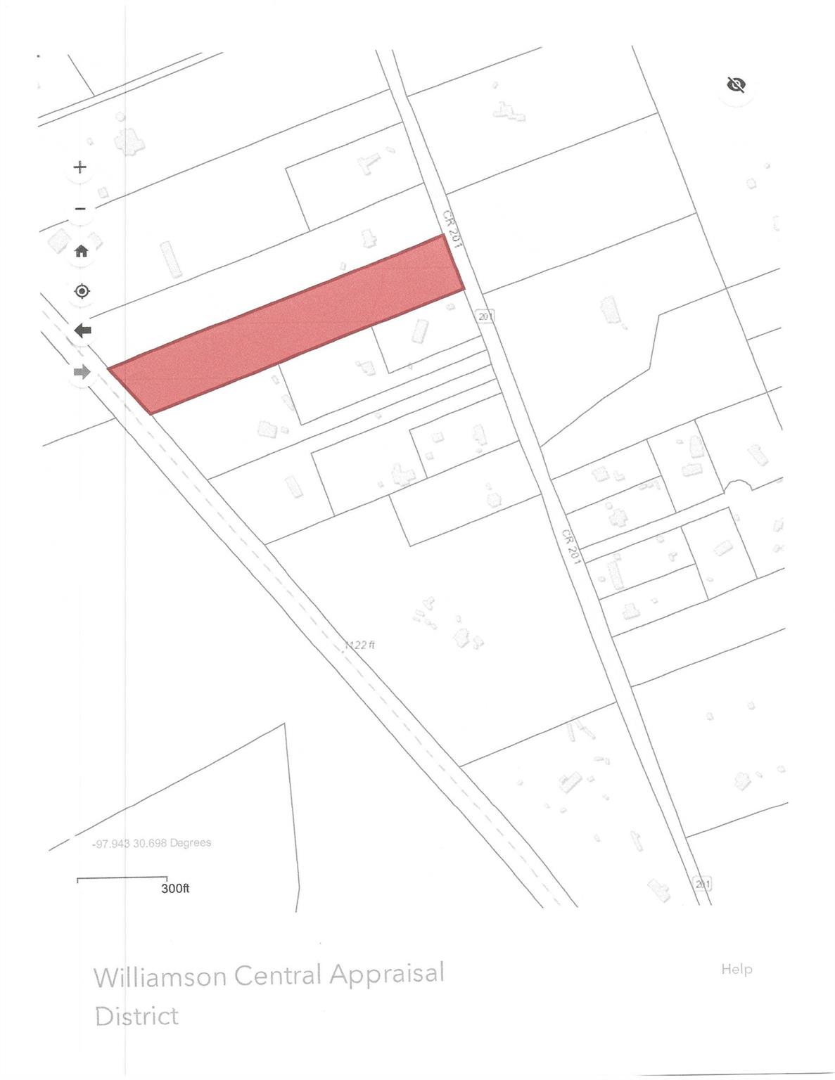 TBD CR 201 CR 201 Land, Liberty Hill, TX 78642