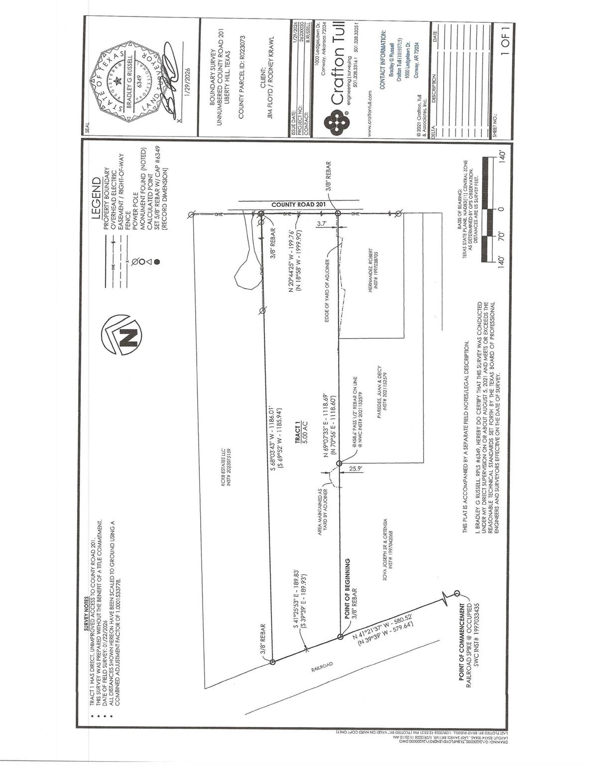 TBD CR 201 CR 201 Land, Liberty Hill, TX 78642