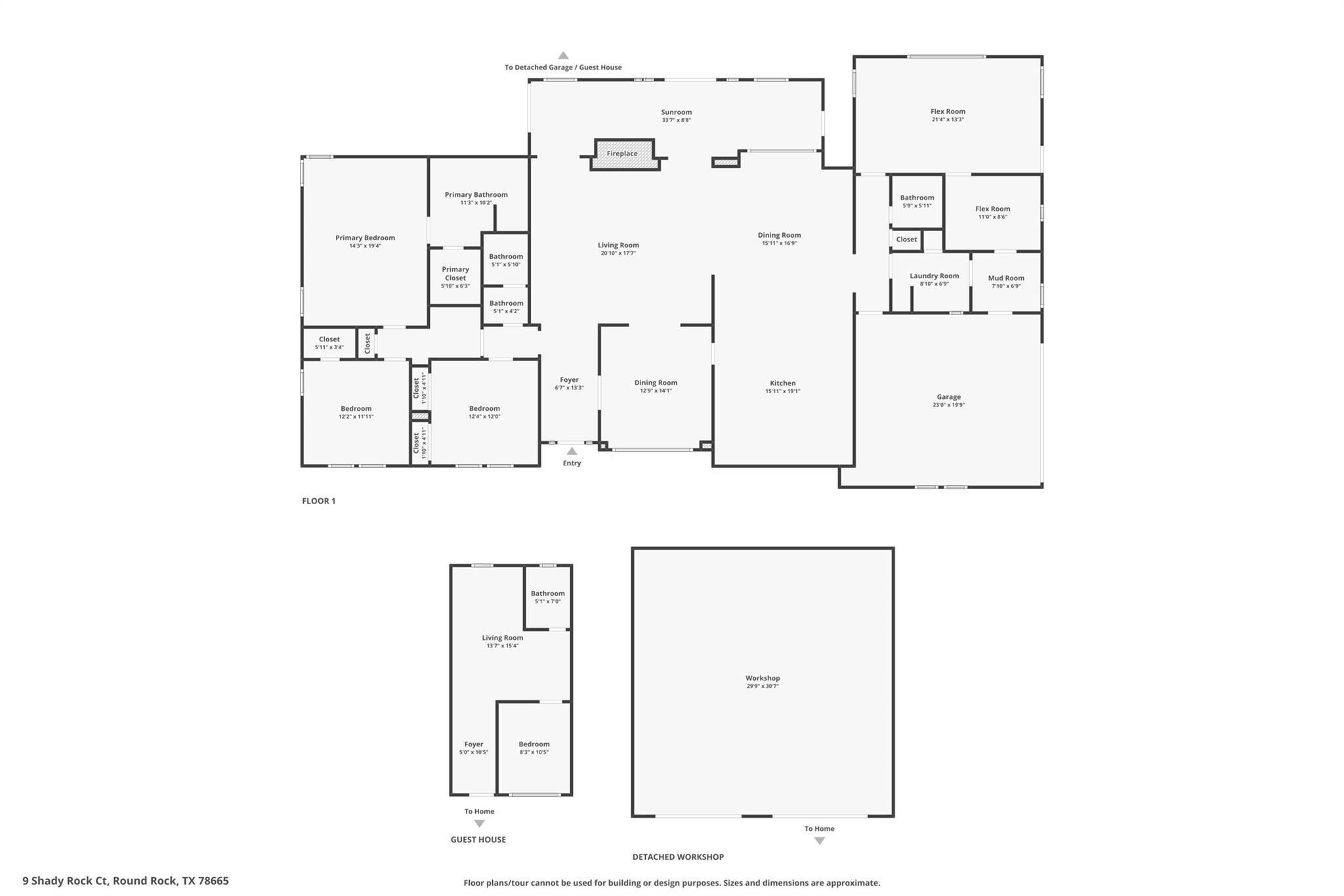 9 Shady Rock Ct, Round Rock, TX 78665