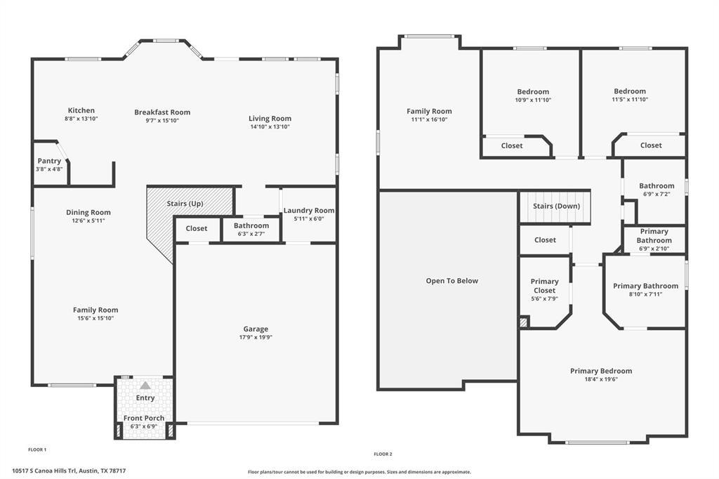 10517 S Canoa Hills Trl, Austin, TX 78717