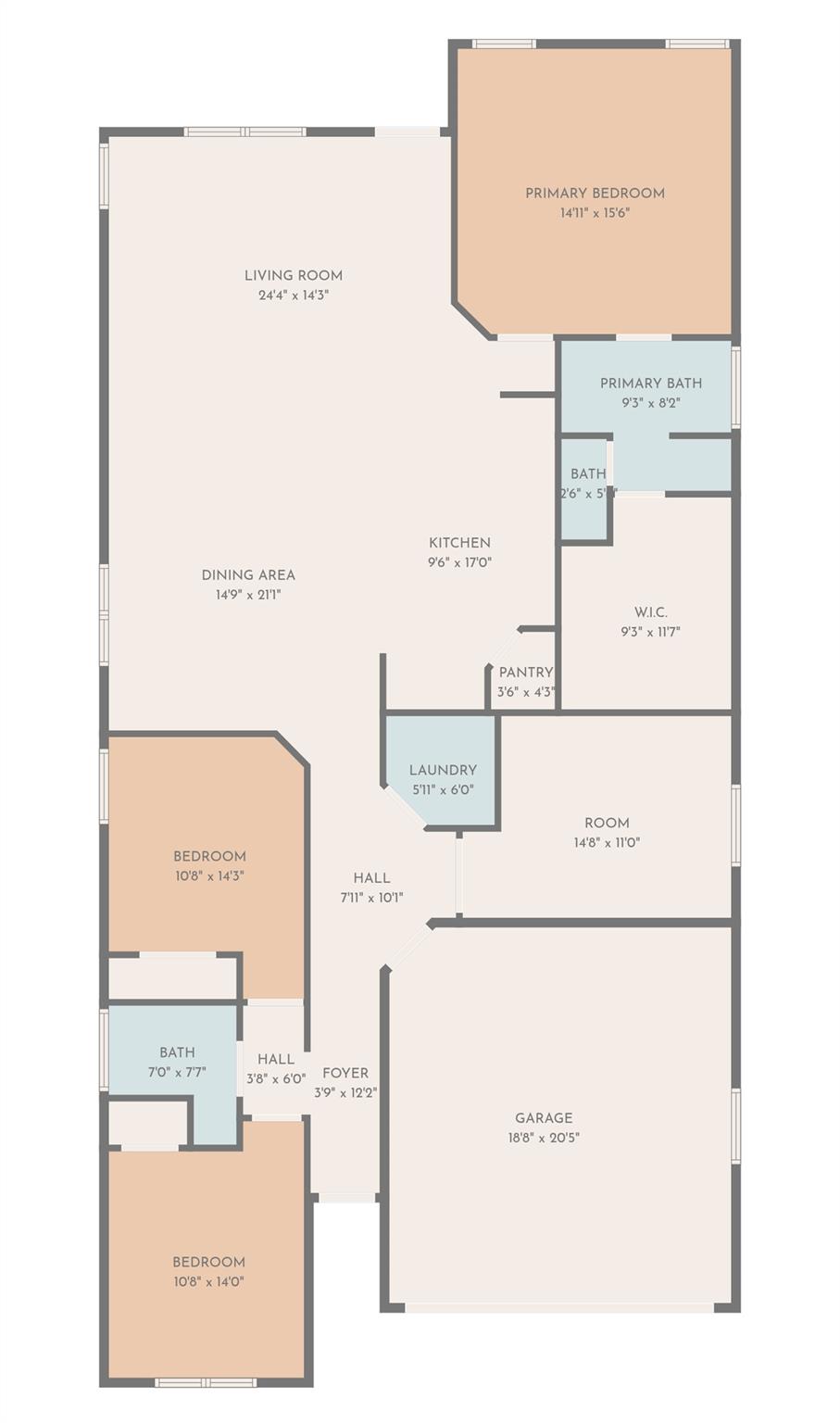 116 Cosmos Ln, Jarrell, TX 76537