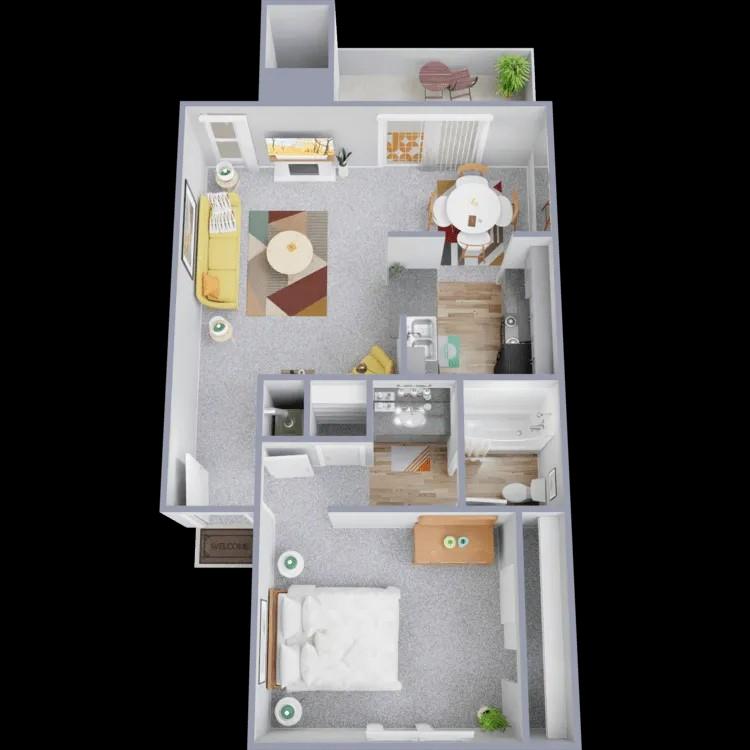 14230 Wunderlich Dr # 127, Houston, TX 77069