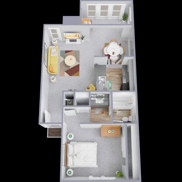 14230 Wunderlich Dr # 132, Houston, TX 77069