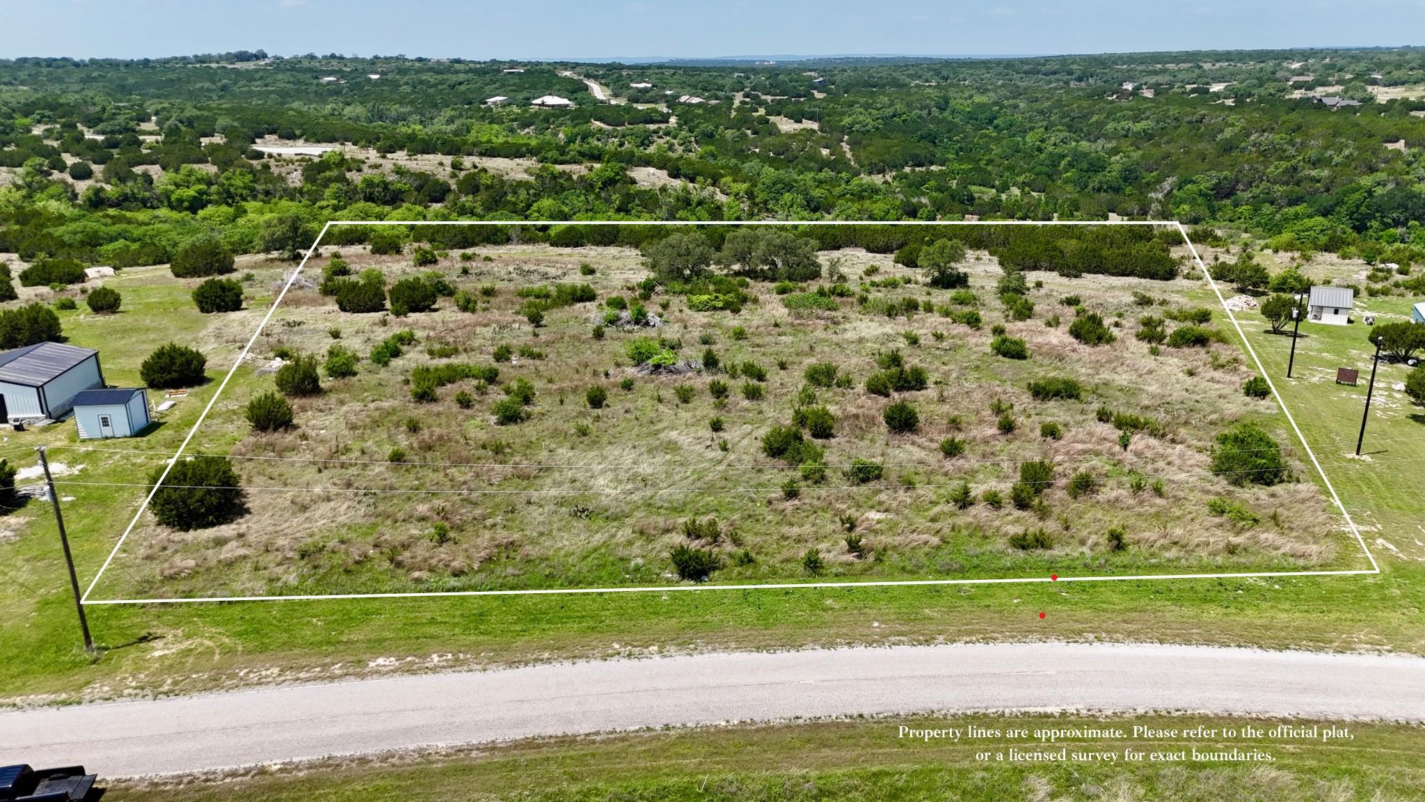 Lot 77 Three Creeks Dr, Bertram, TX 78605
