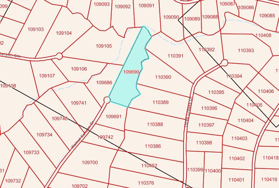 Walnut Canyon Dr. Lot 57 Walnut Canyon Dr, Bertram, TX 78605