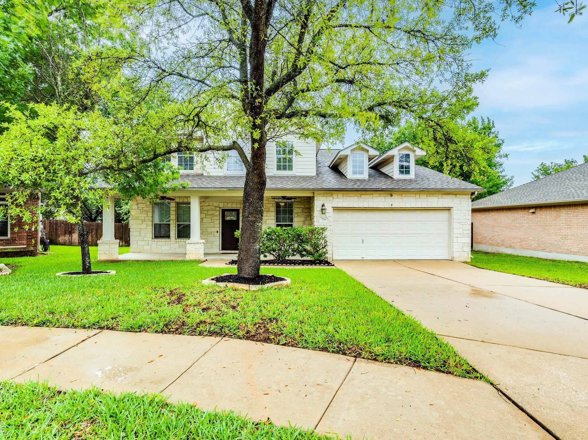 734 Crane Canyon Pl, Round Rock, TX 78665