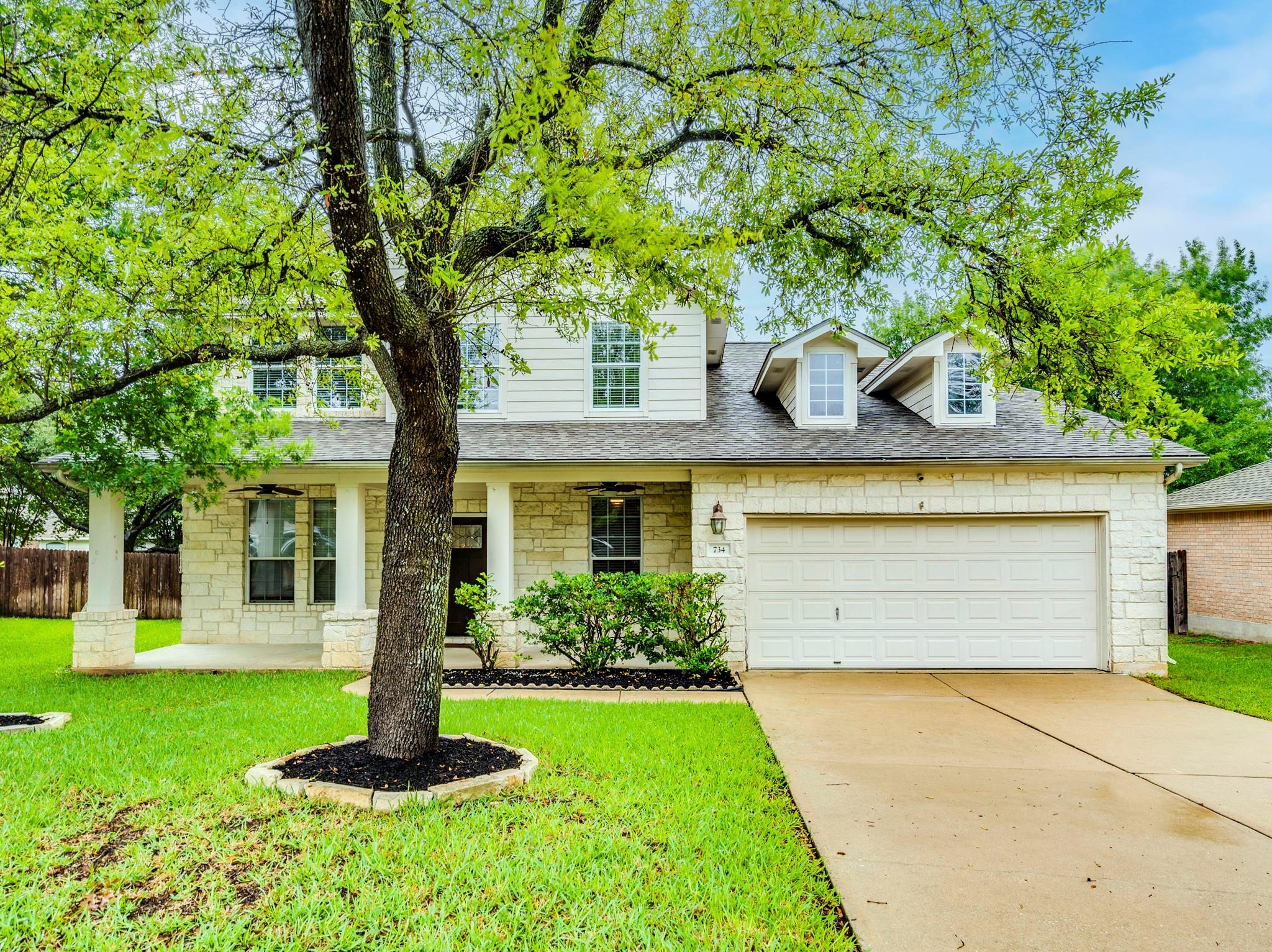 734 Crane Canyon Pl, Round Rock, TX 78665