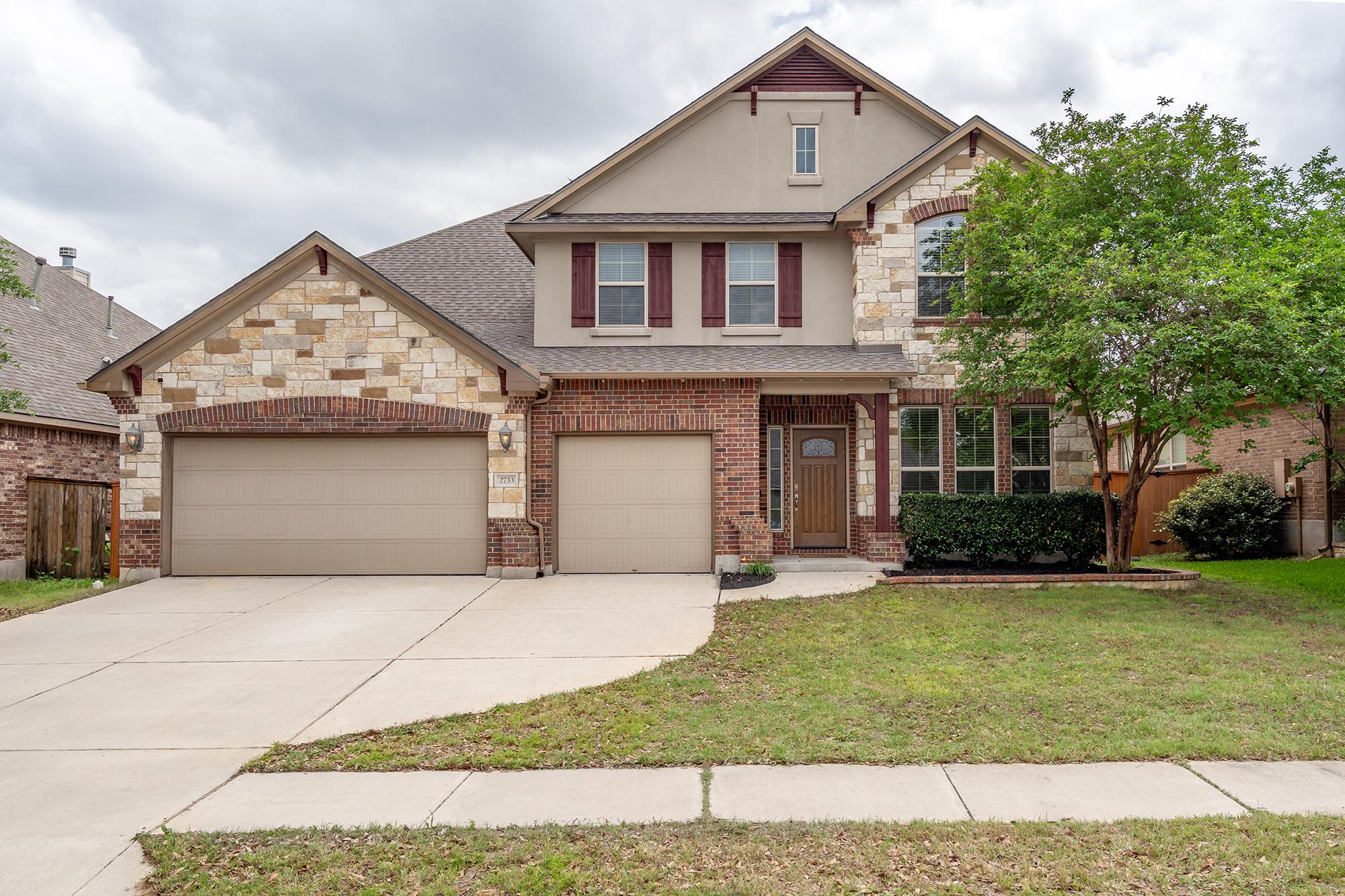 2733 Diego Dr, Round Rock, TX 78665