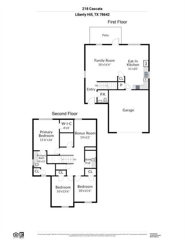 218 Cascata Way, Liberty Hill, TX 78642