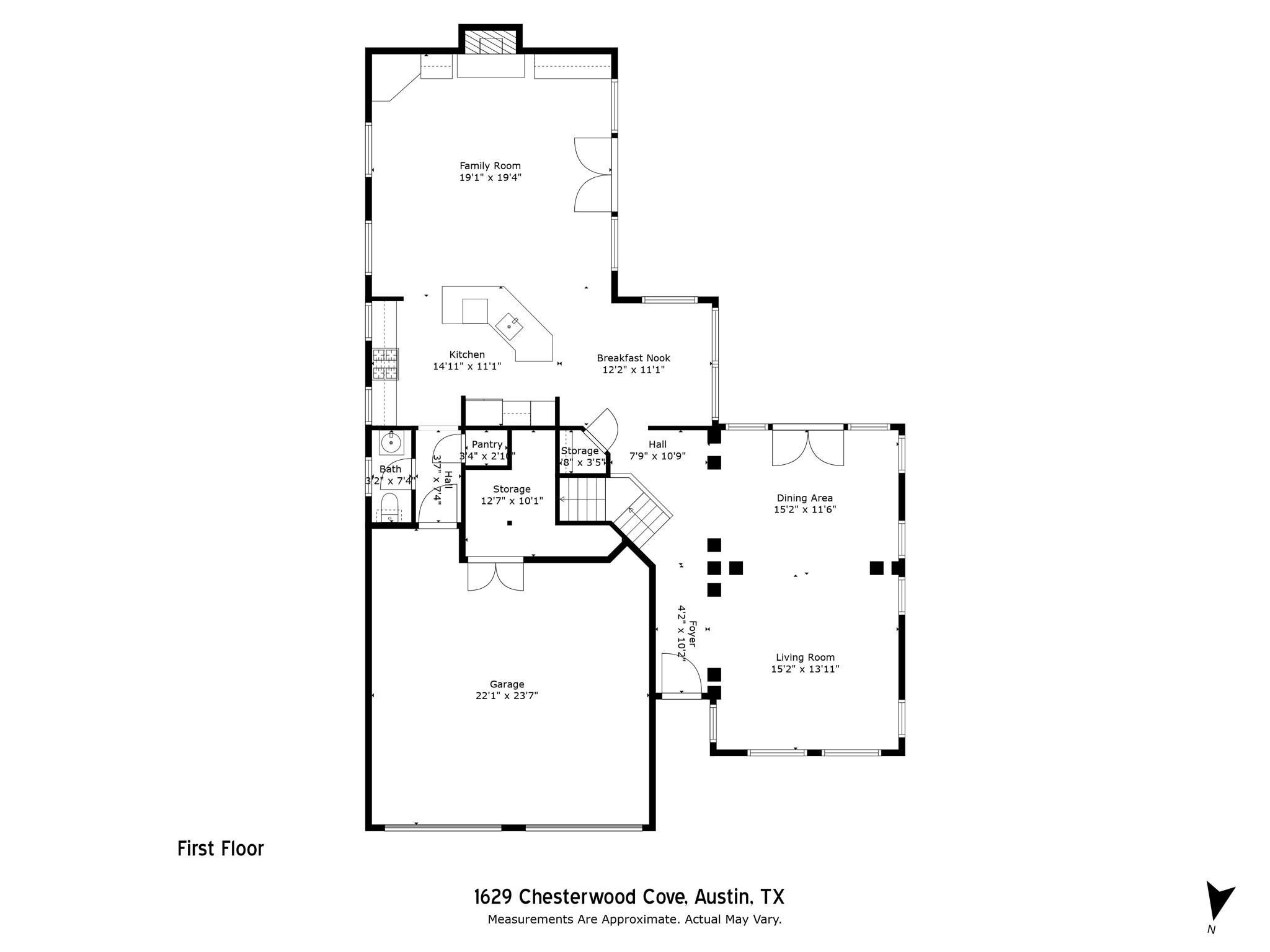 1629 CHESTERWOOD Cv, Austin, TX 78746