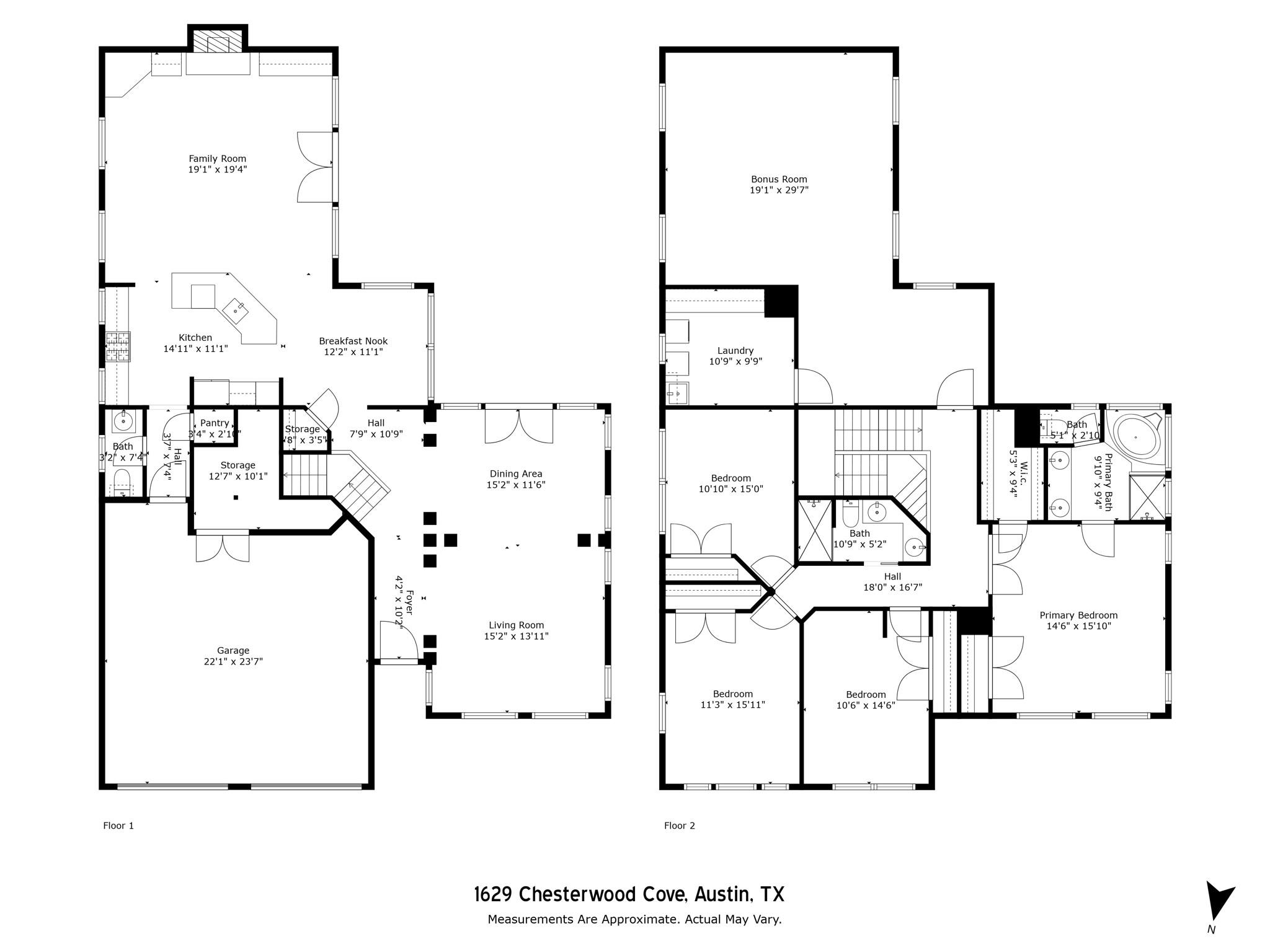 1629 CHESTERWOOD Cv, Austin, TX 78746