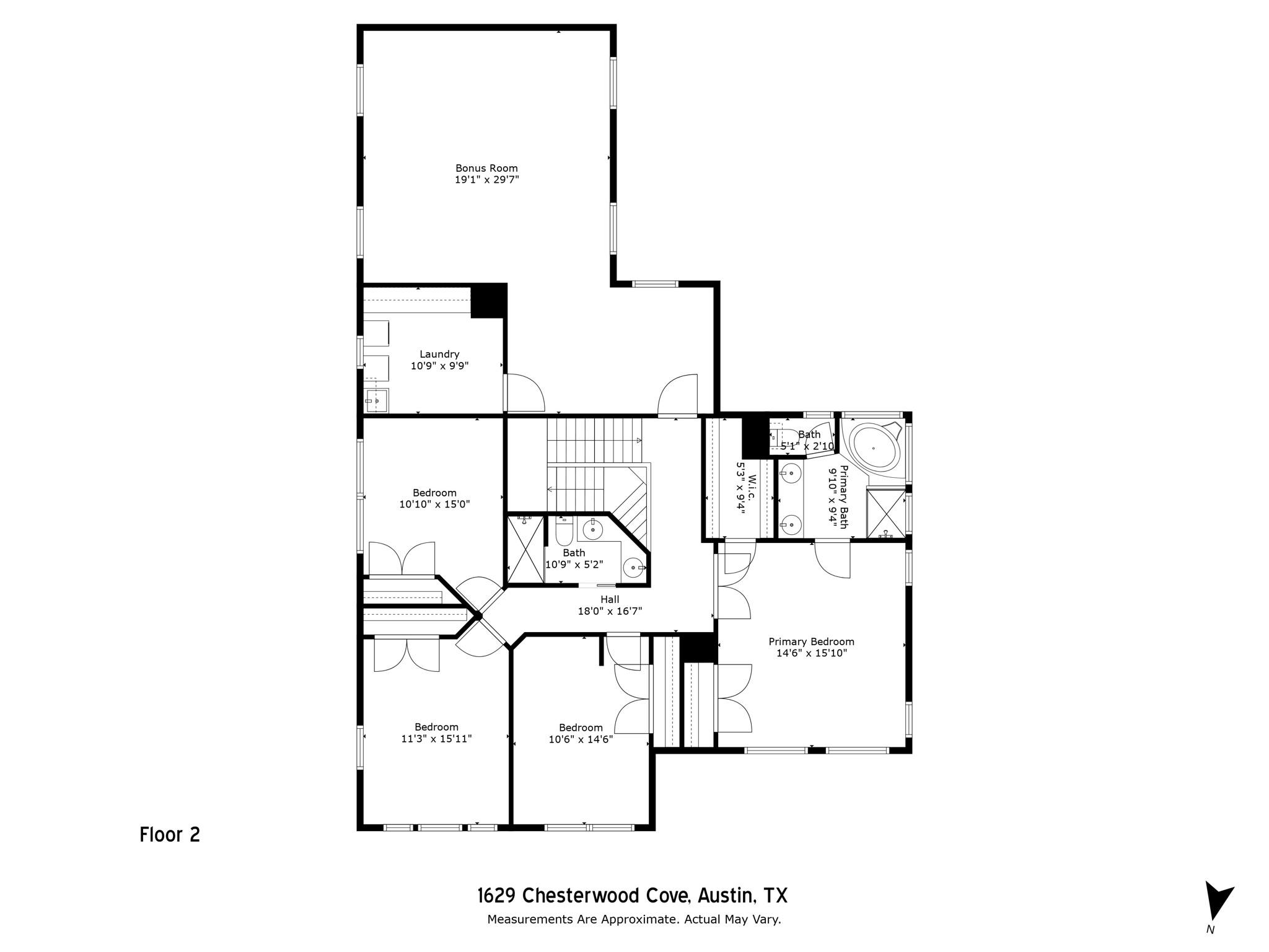 1629 CHESTERWOOD Cv, Austin, TX 78746