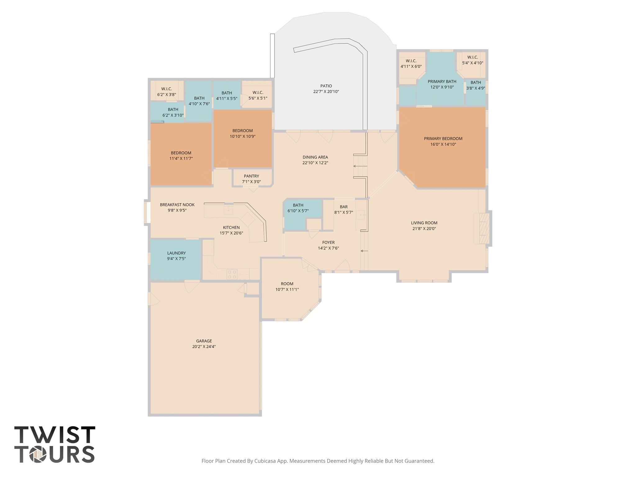 5714 Barker Ridge Dr, Austin, TX 78759