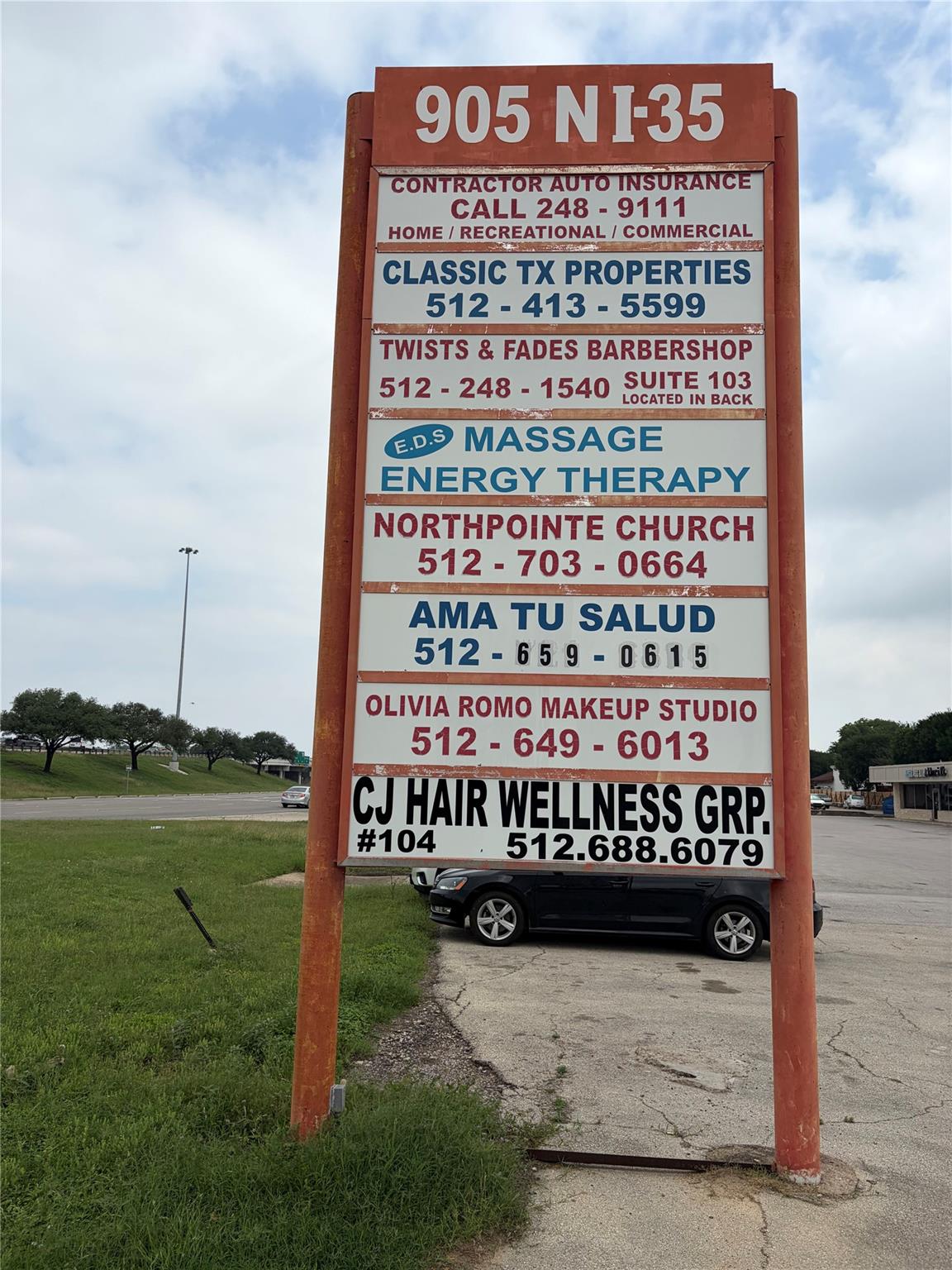 905 N IH 35 Highway # 104, Round Rock, TX 78664