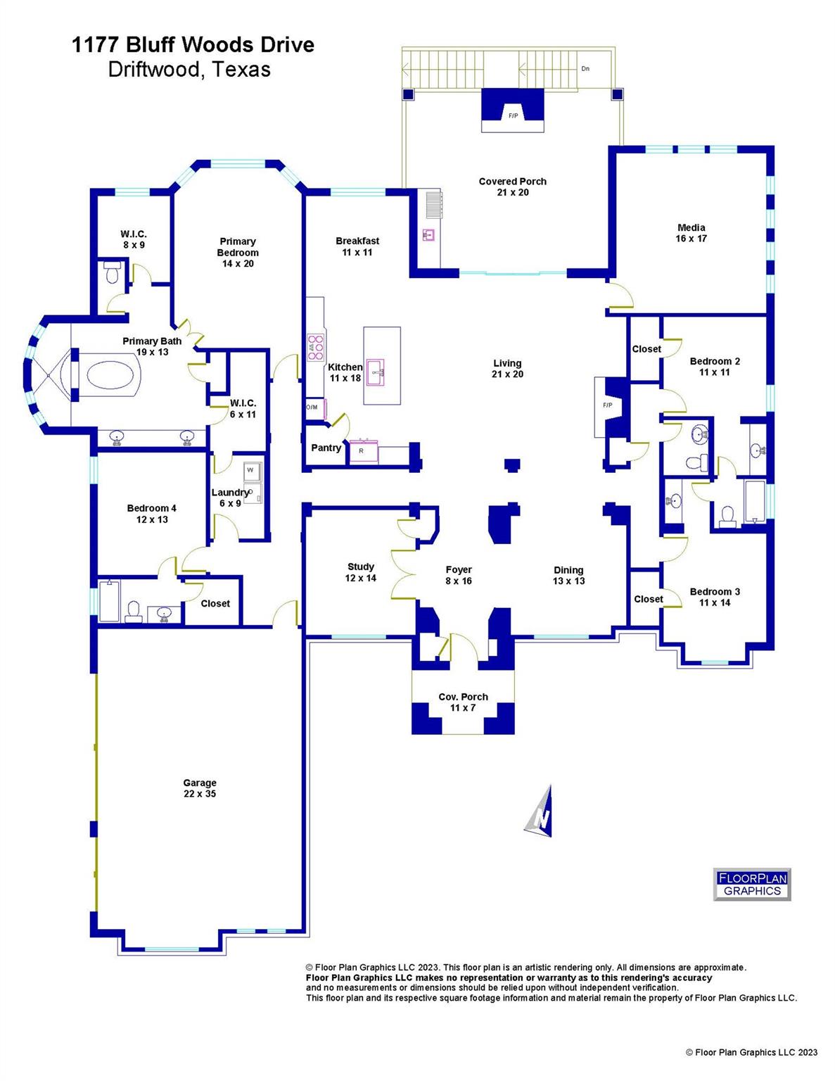 1177 Bluff Woods Dr, Driftwood, TX 78619